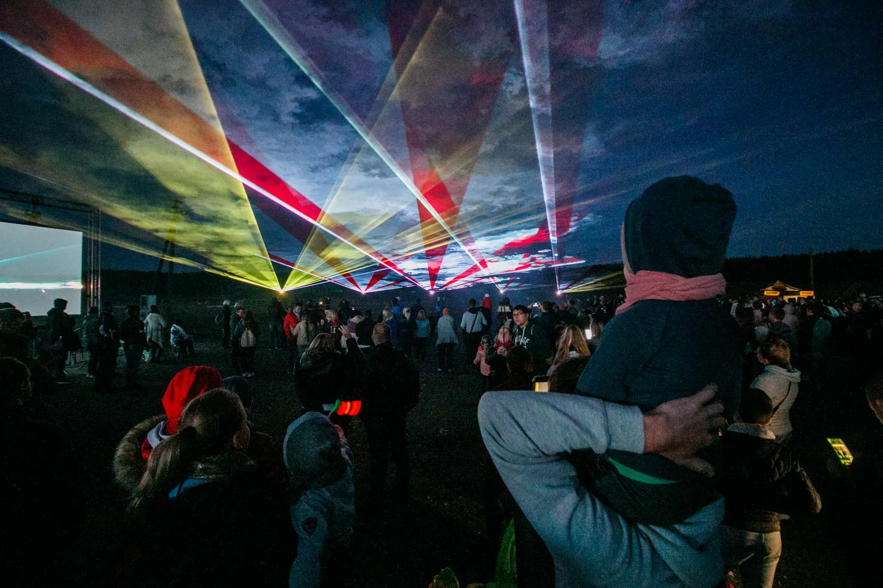 Šviesų festivalis "Light On"