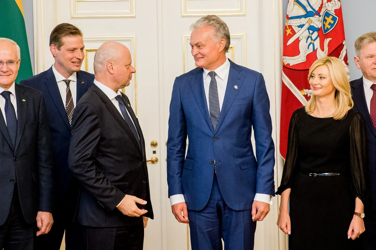 Ministrų kabinetas, Saulius Skvernelis, Gitanas Nausėda