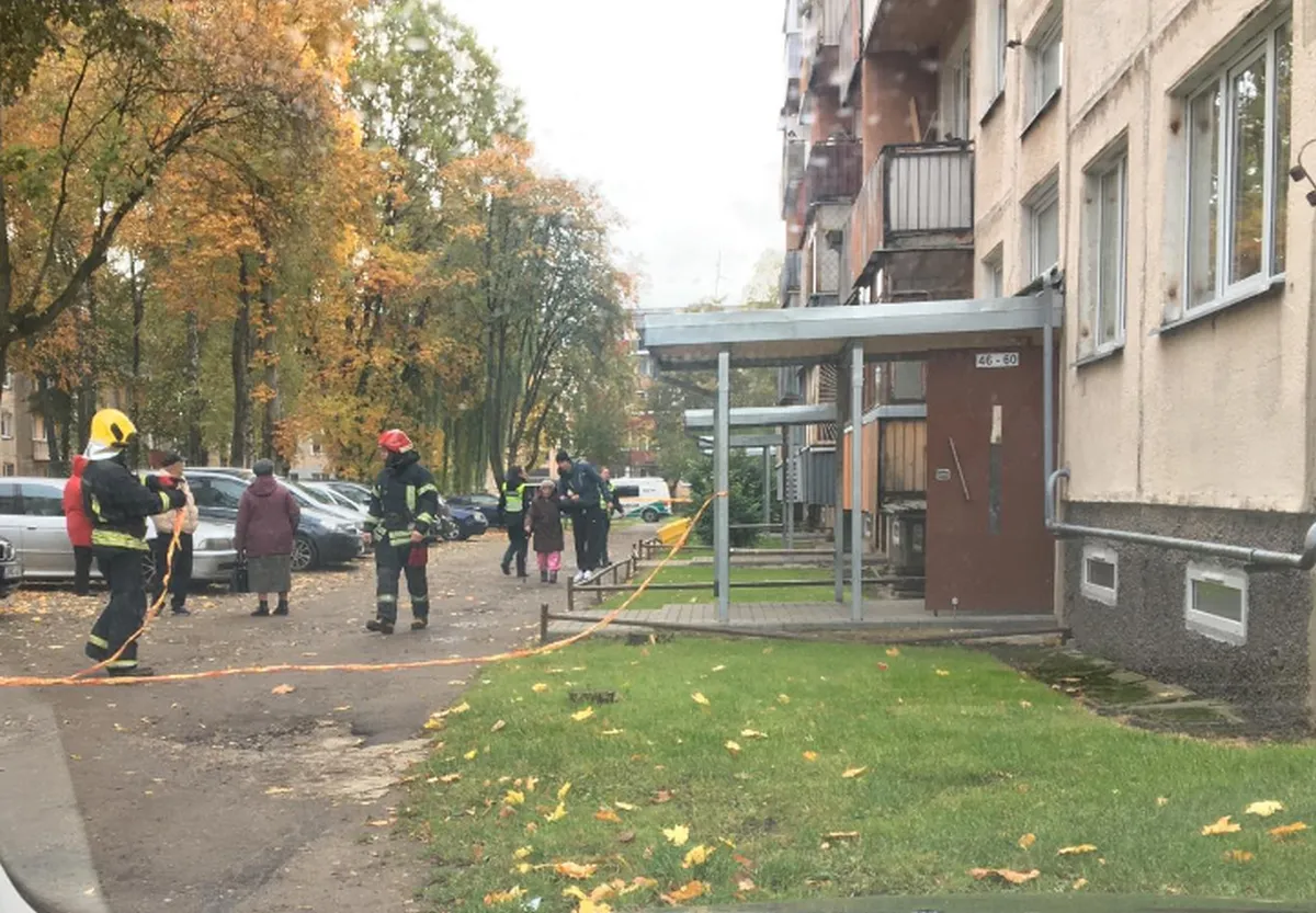 V. Krėvės prospekto daugiabutyje rastas sprogmuo