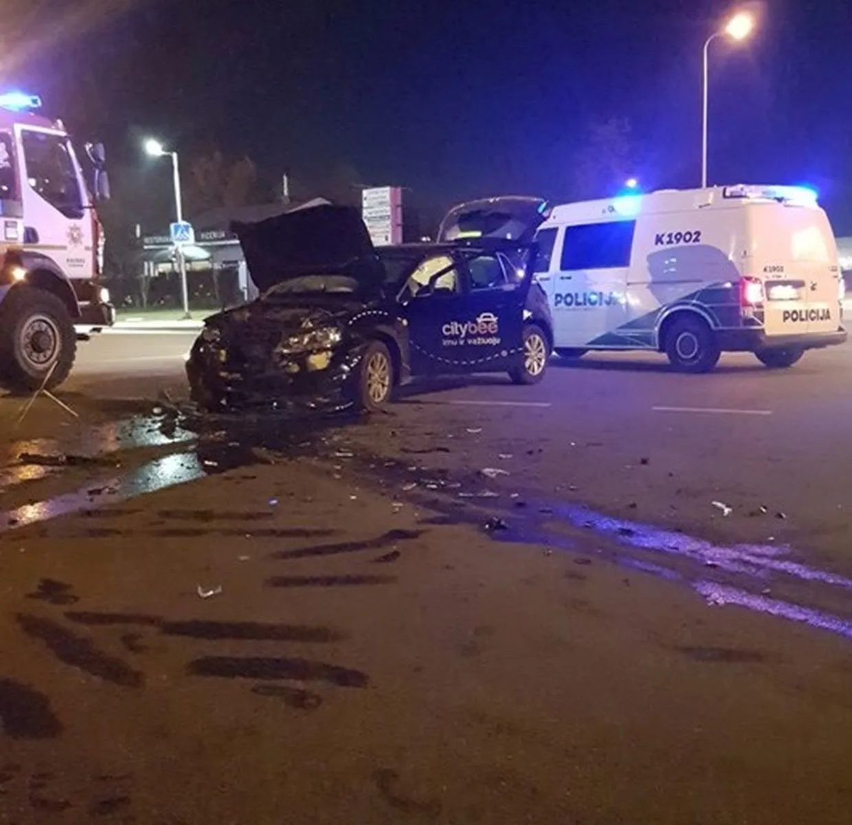 Avarija Šilainiuose