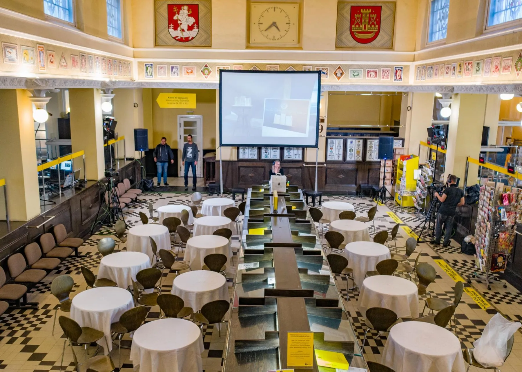 Kauno centrinis paštas, diskusija