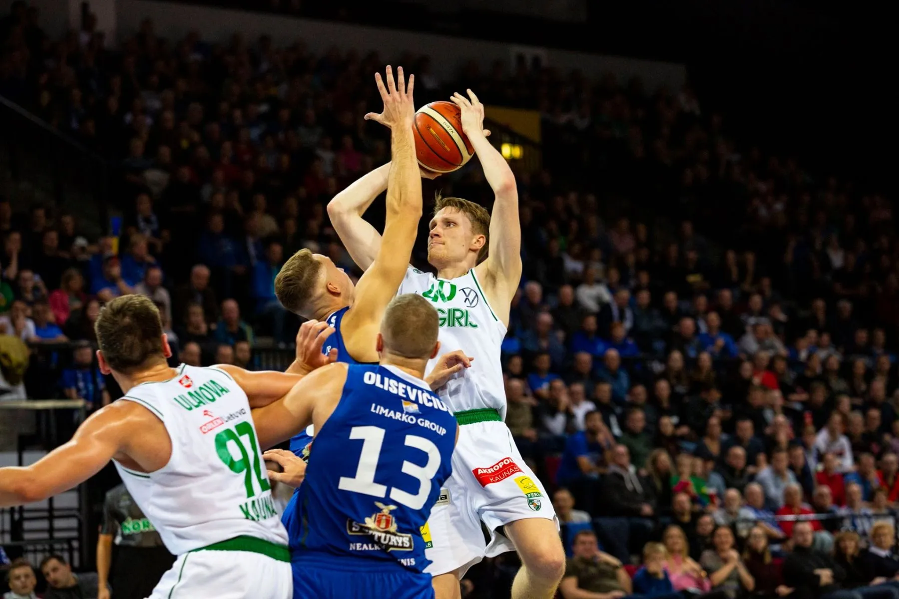 „Žalgiris“-„Neptūnas“