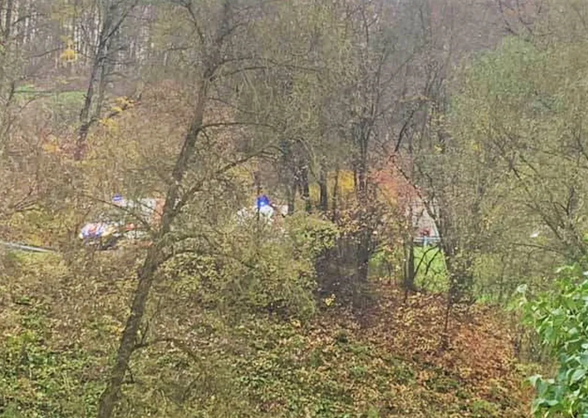 Avarija Titnago gatvėje