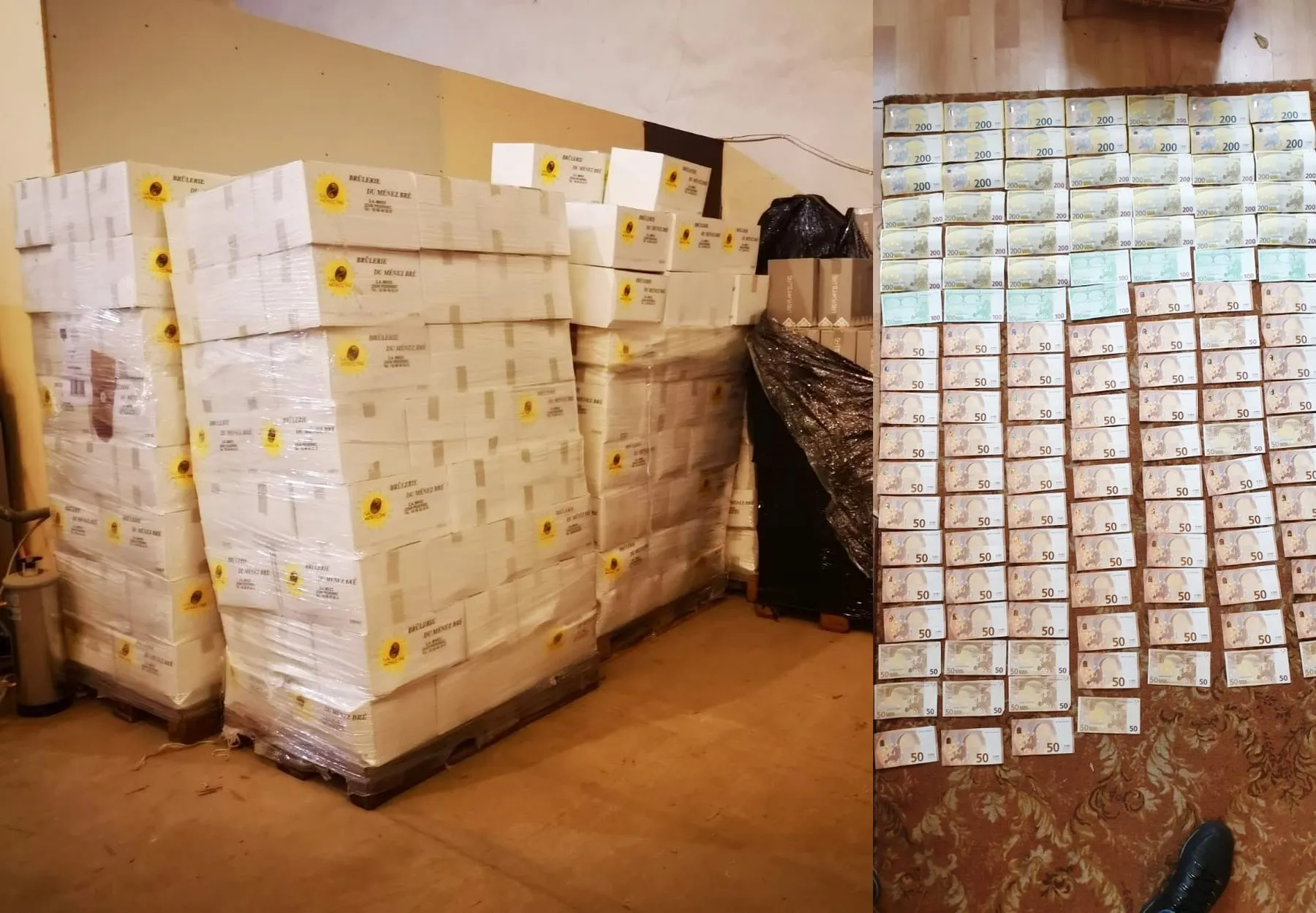 Nelegalus alkoholio ir vogtų automobilių dalių verslas Kaune