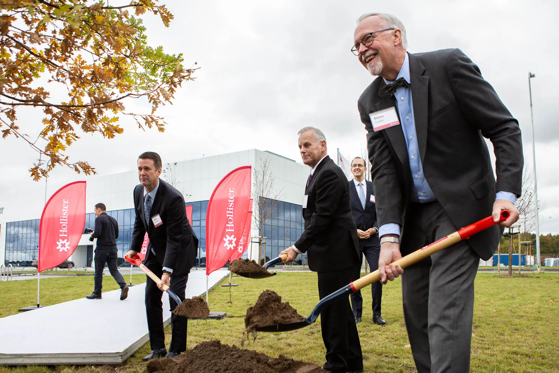 „Hollister Incorporated“ gamyklos atidarymas Kauno LEZ