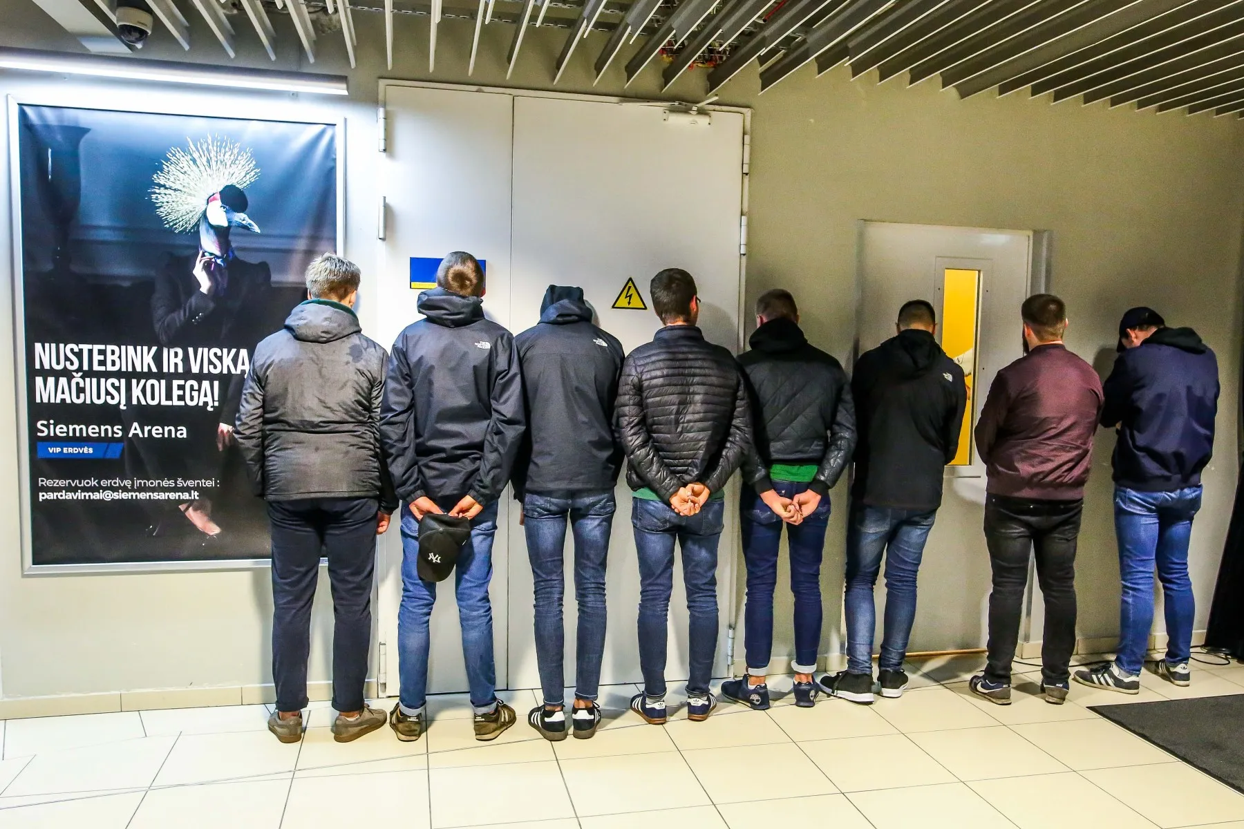 „Žalgirio“-„Ryto“ mačo metu sulaikyti sirgaliai