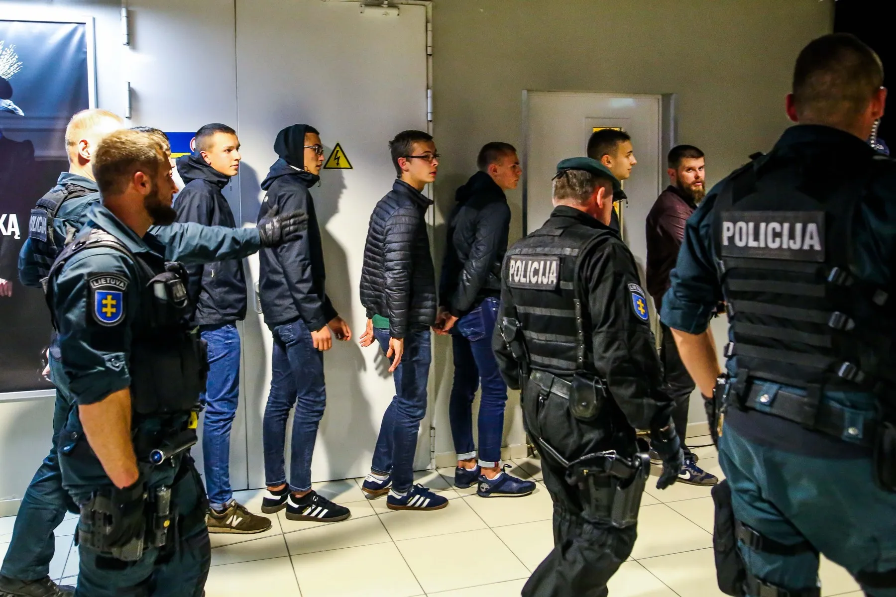 „Žalgirio“-„Ryto“ mačo metu sulaikyti sirgaliai