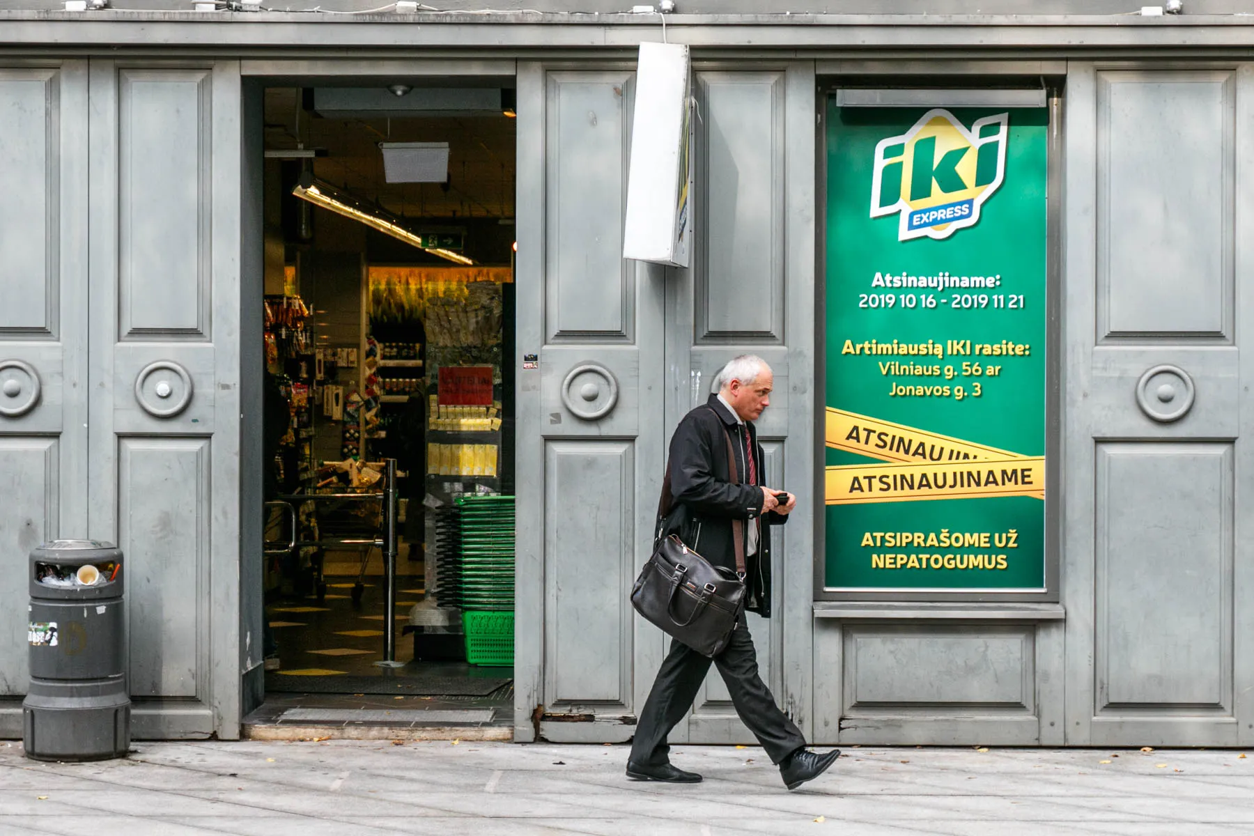 Prekybos centrai Laisvės alėjoje