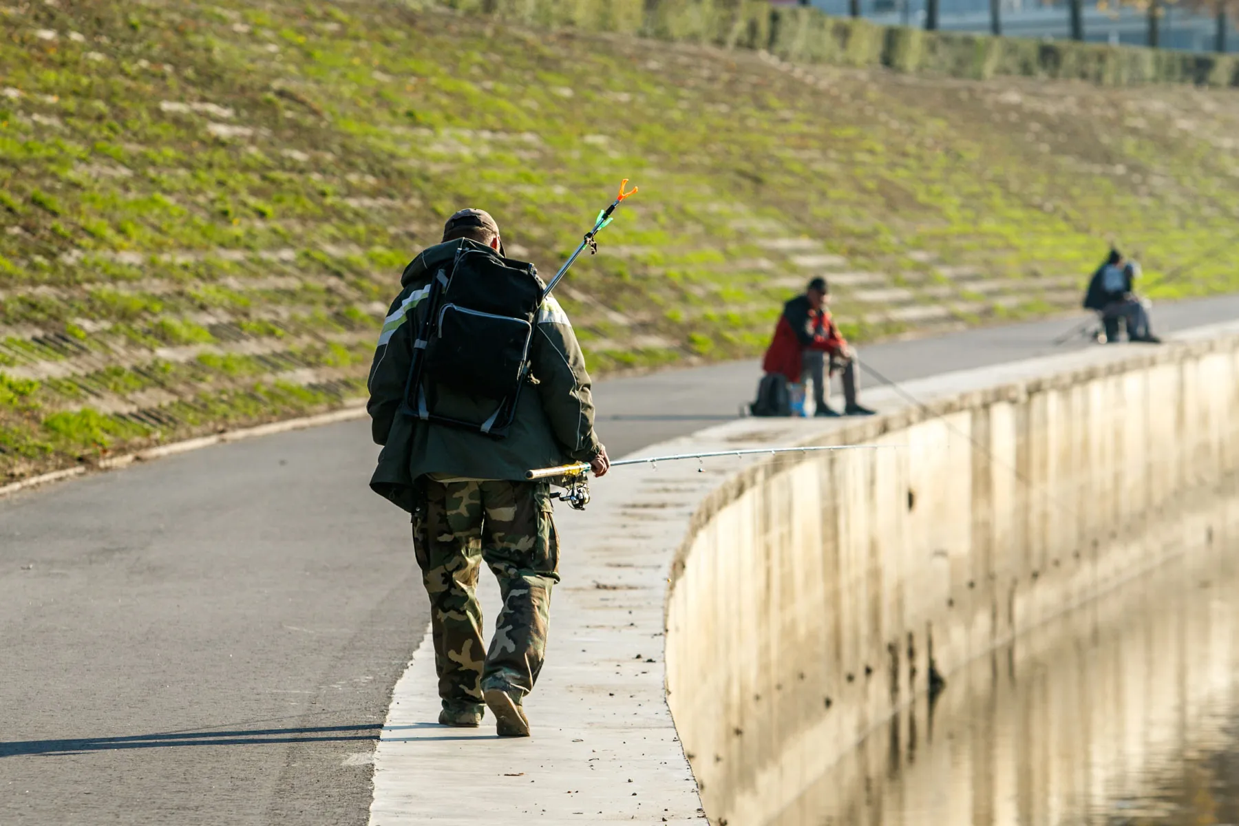 Nemuno krantinė be turėklų