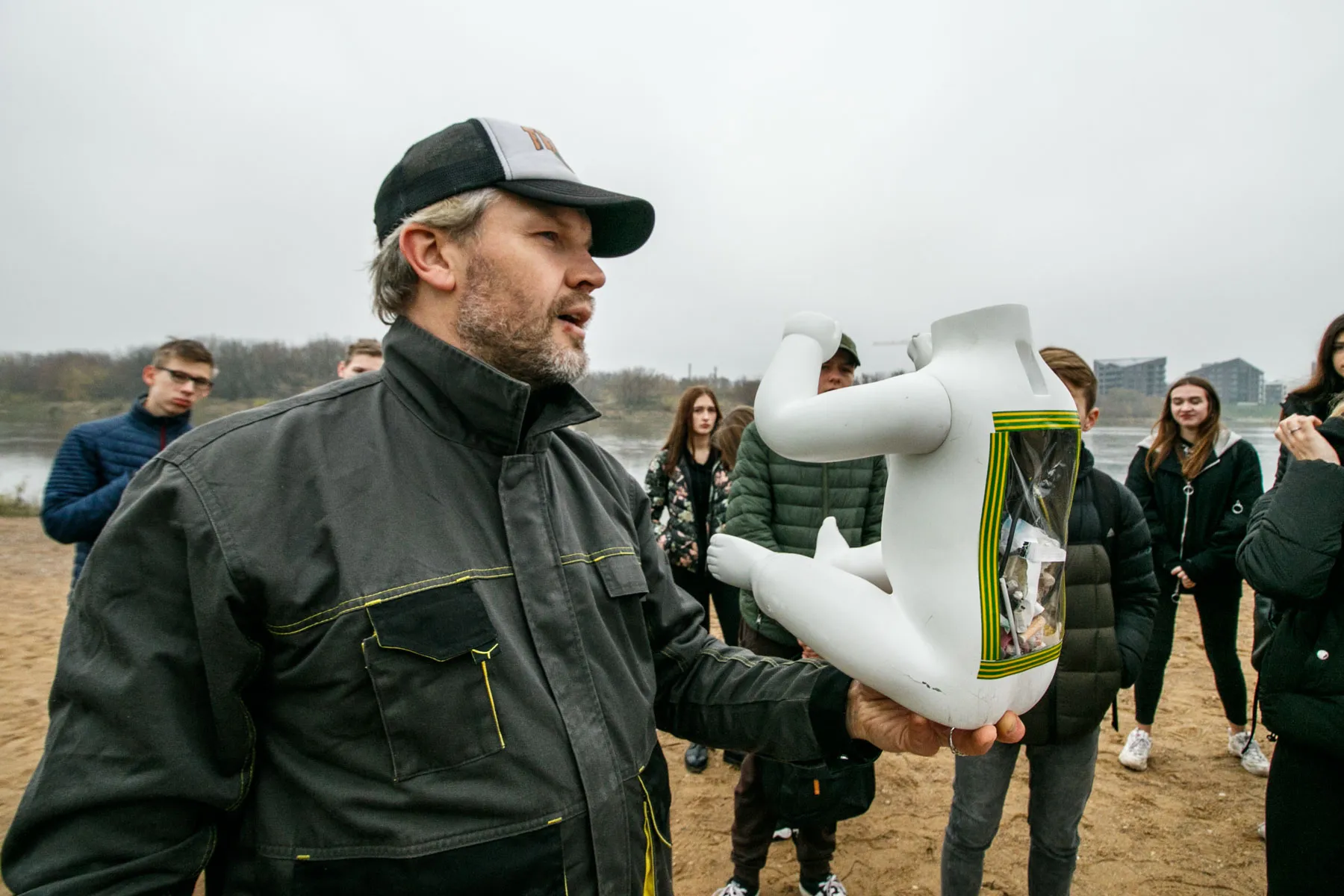 Socialinė akcija "Nemuno ir Neries dugnai"