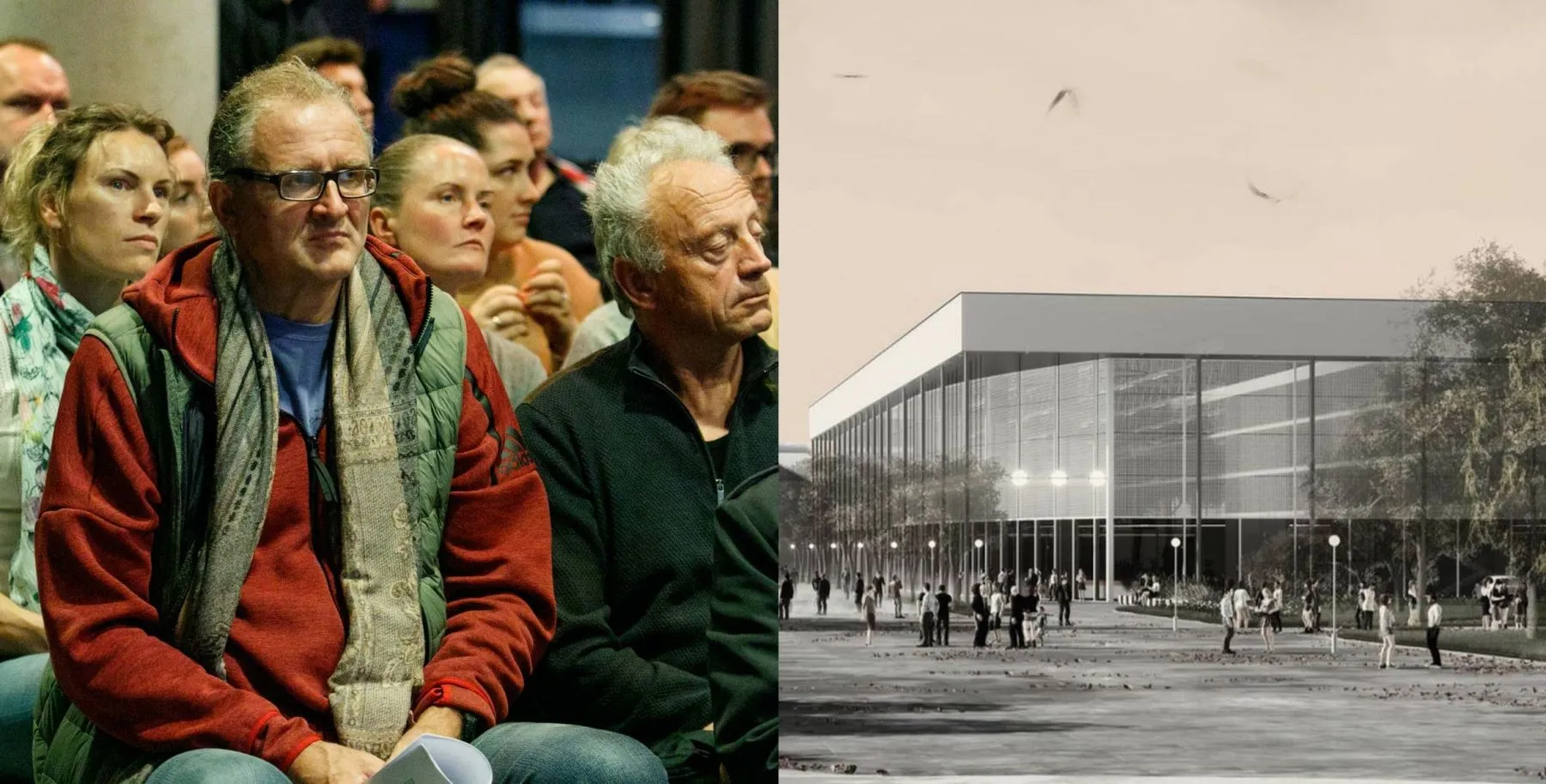 Lengvosios atletikos maniežo projektų viešas aptarimas