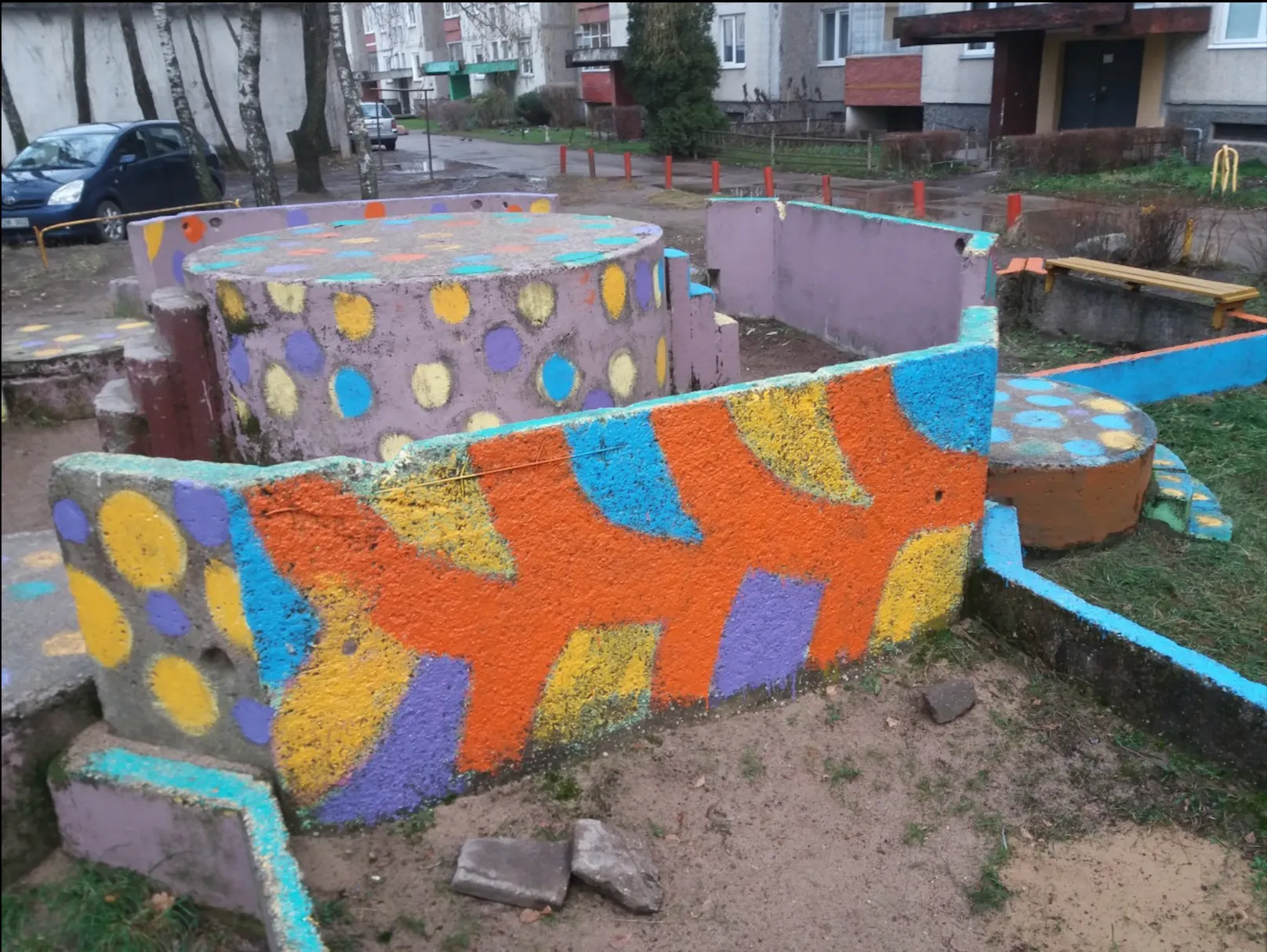 Sovietinės žaidimų aikštelės