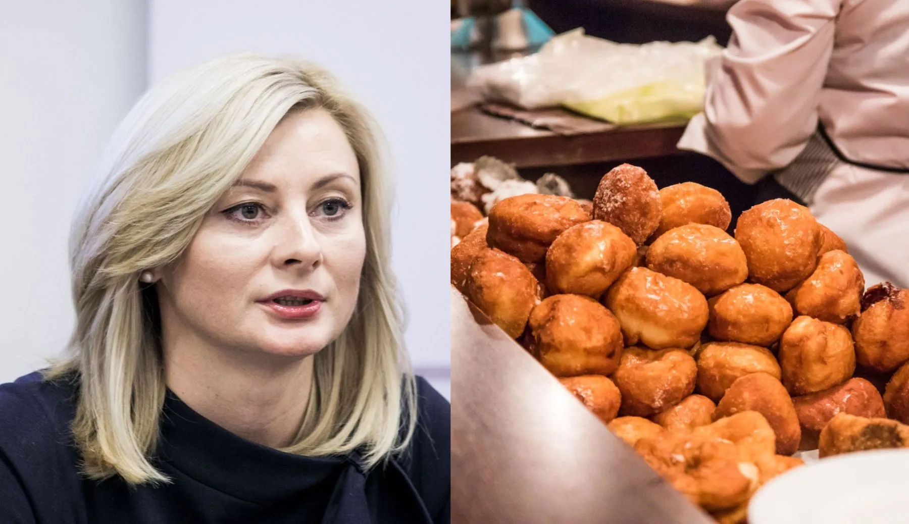 Rita Tamašunienė, spurgos