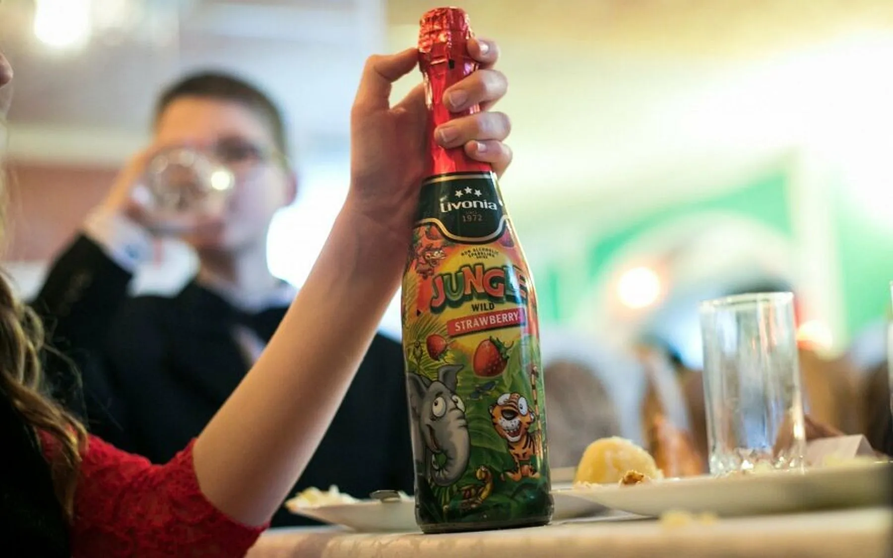 Vaikiškas šampanas