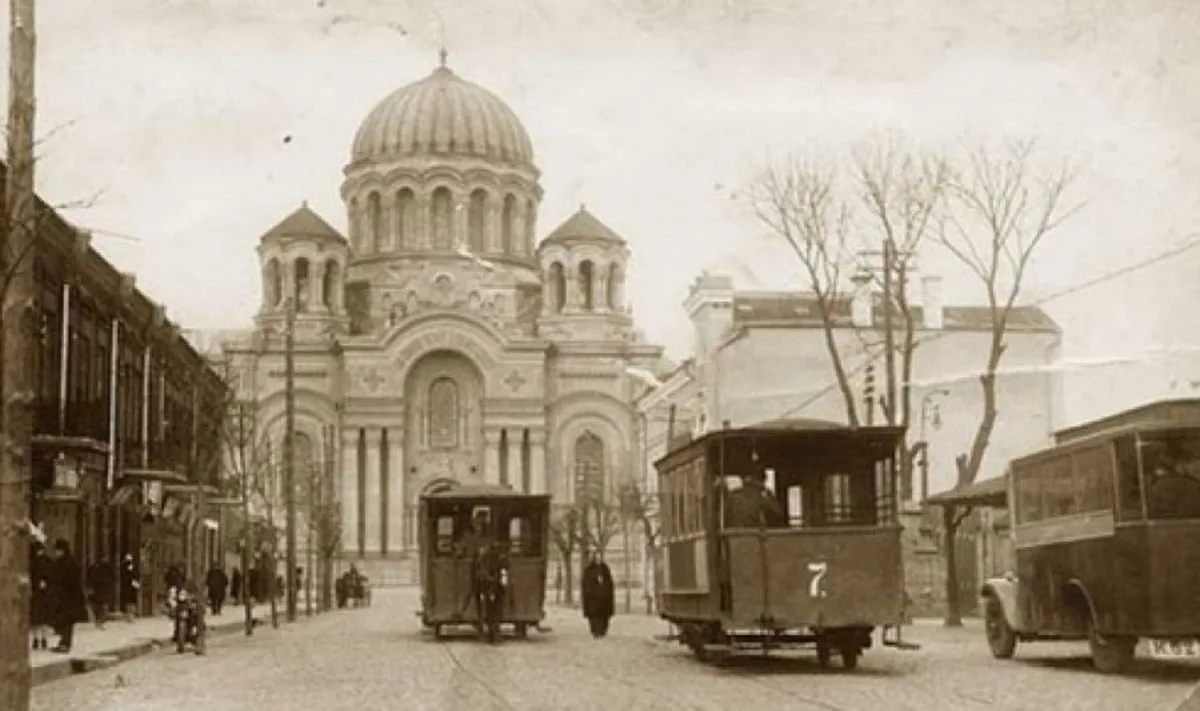 Arklinis tramvajus Kaune, konkė