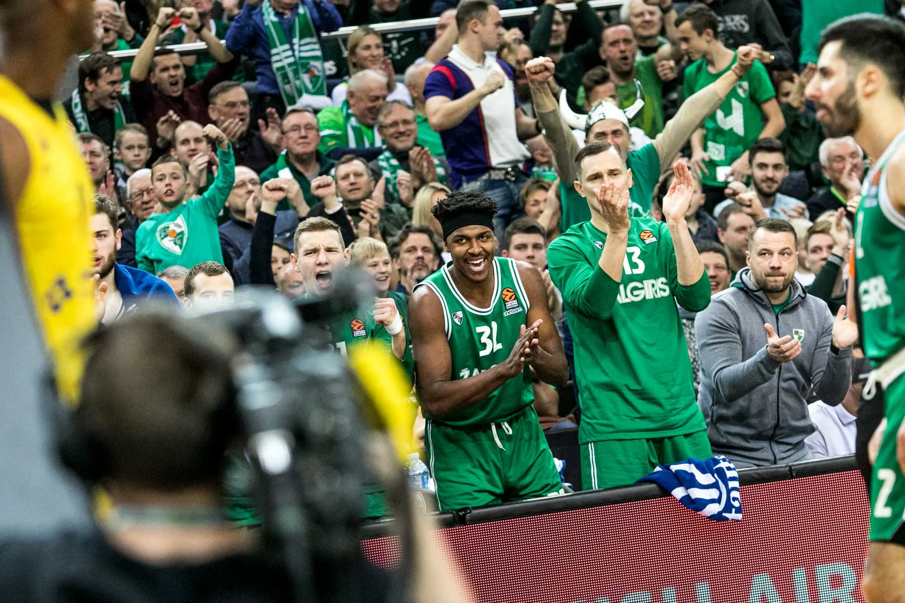 Kauno "Žalgiris" - Barcelona