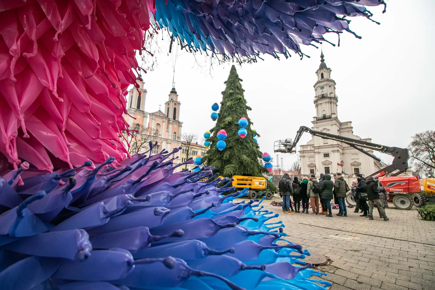 Kauno kalėdinė eglutė