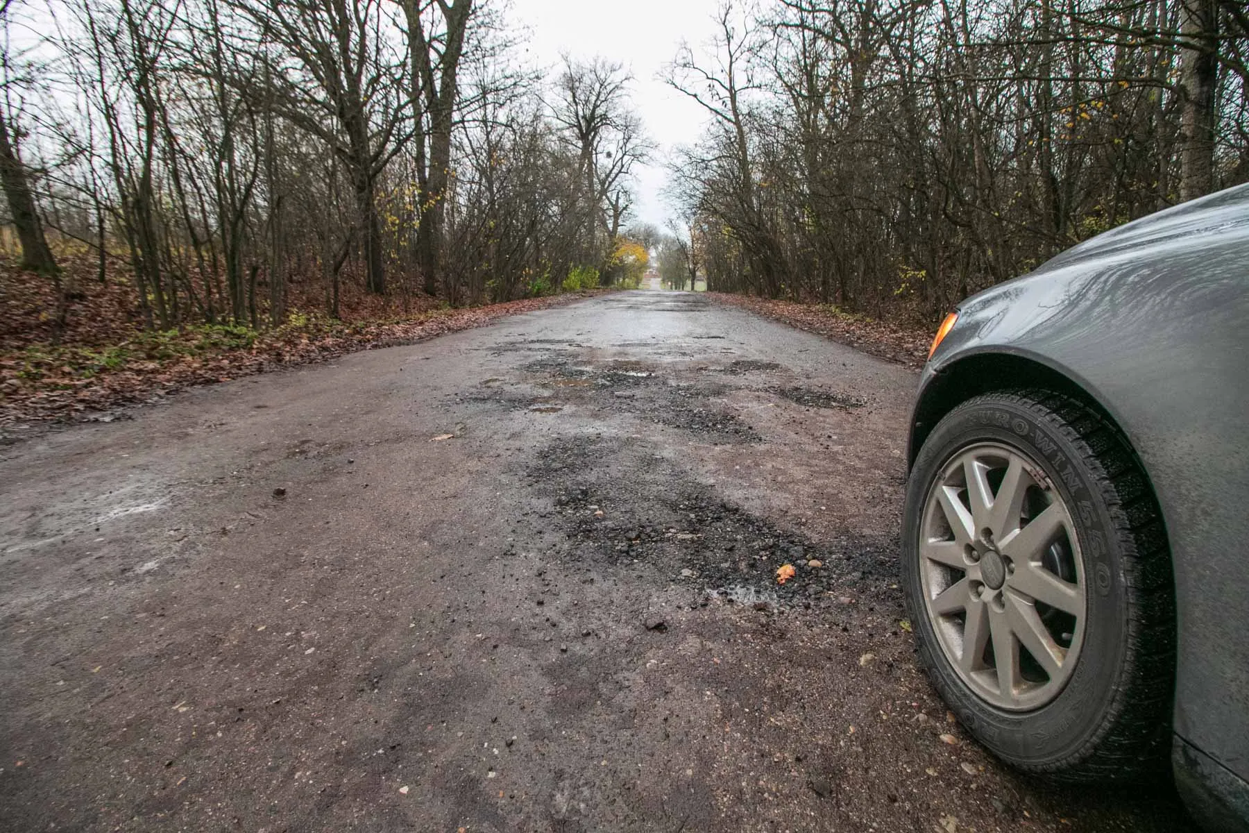 IX forto muziejaus privažiavimas