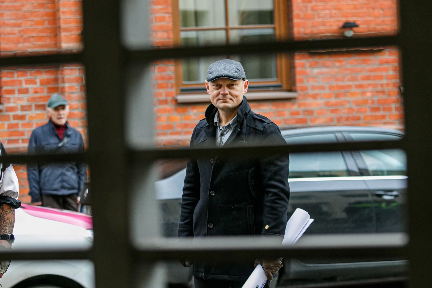 Lobovas, N. Venckienė atvežta į Kauno apylinkės teismą