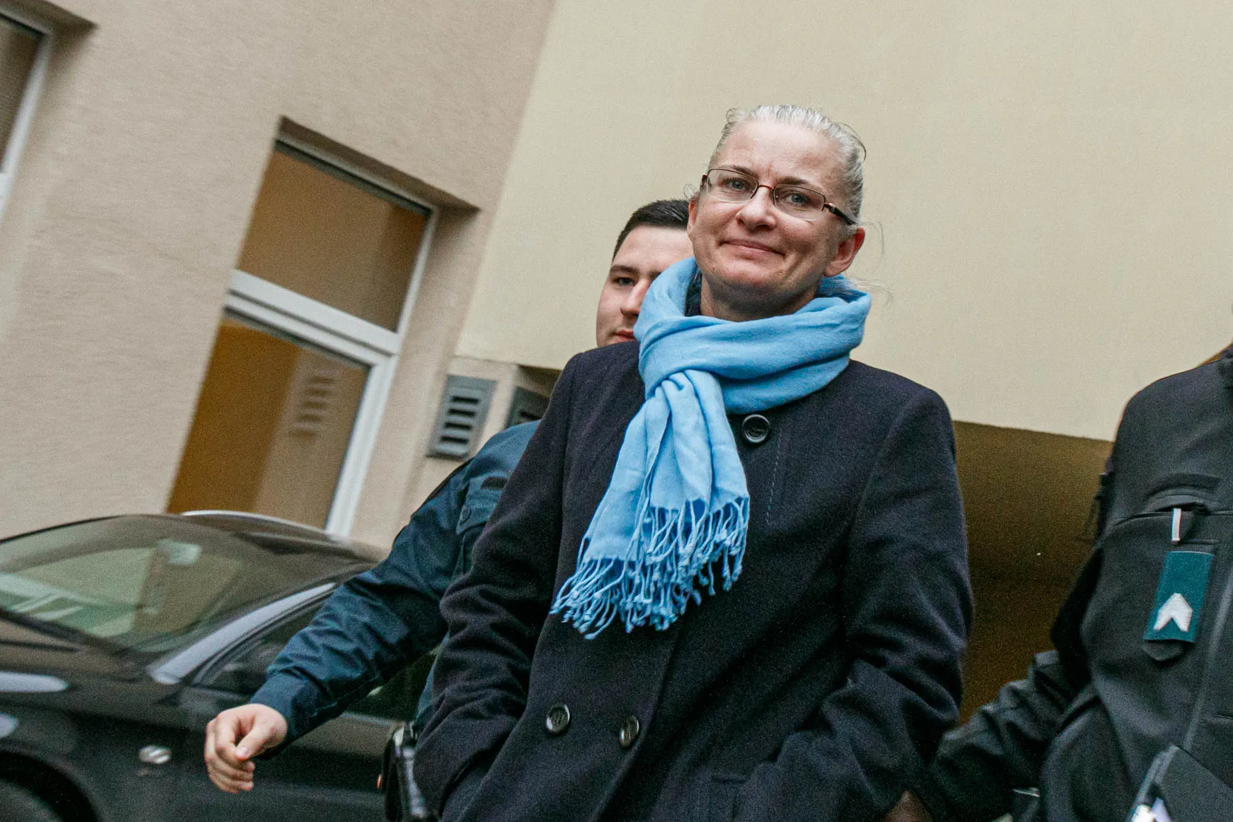 N. Venckienė išvežta iš teismo