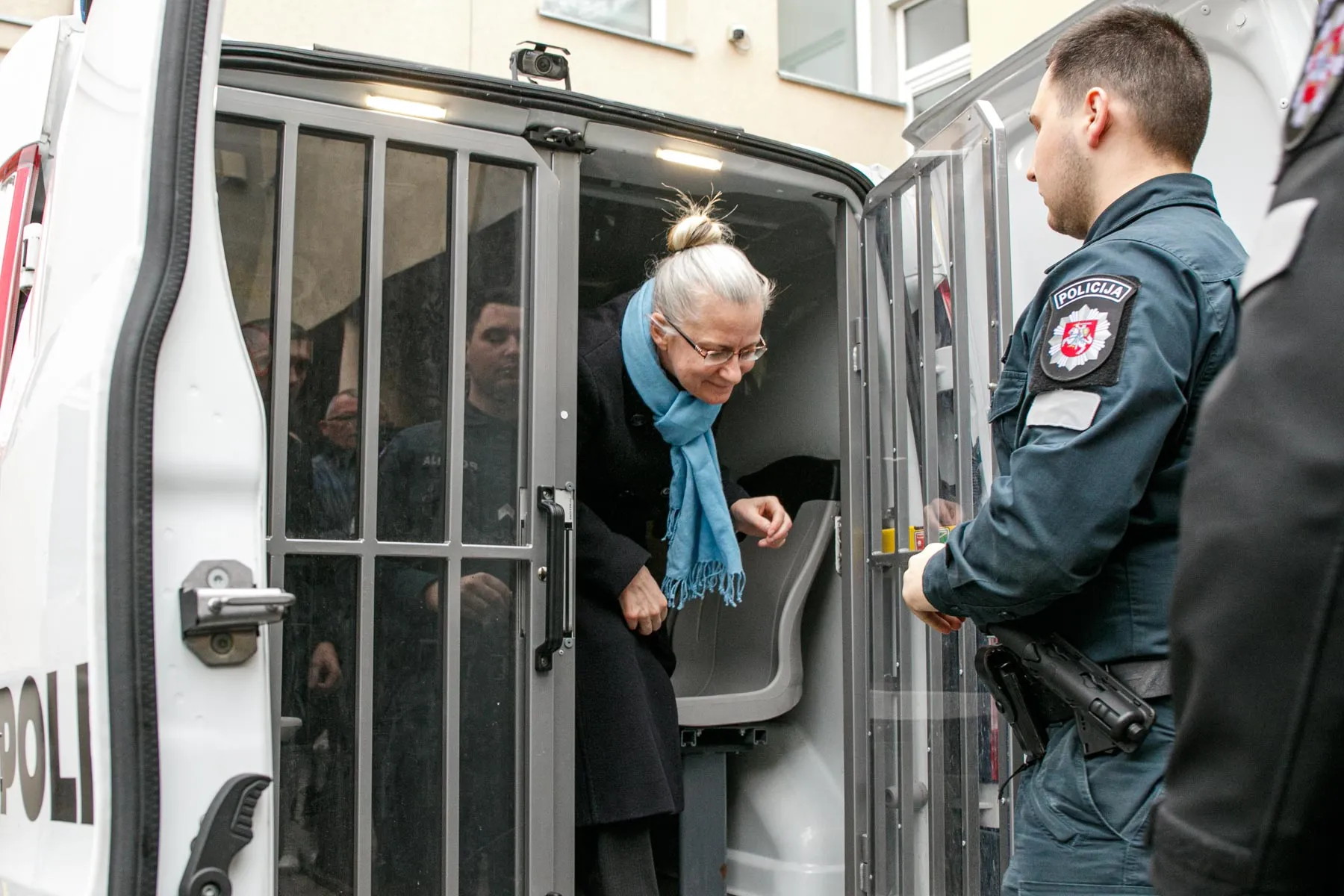 N. Venckienei paskirta kardomoji priemonė