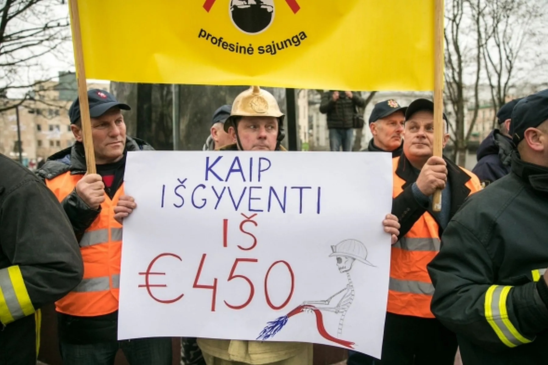 Ugiangesiai-mitingas