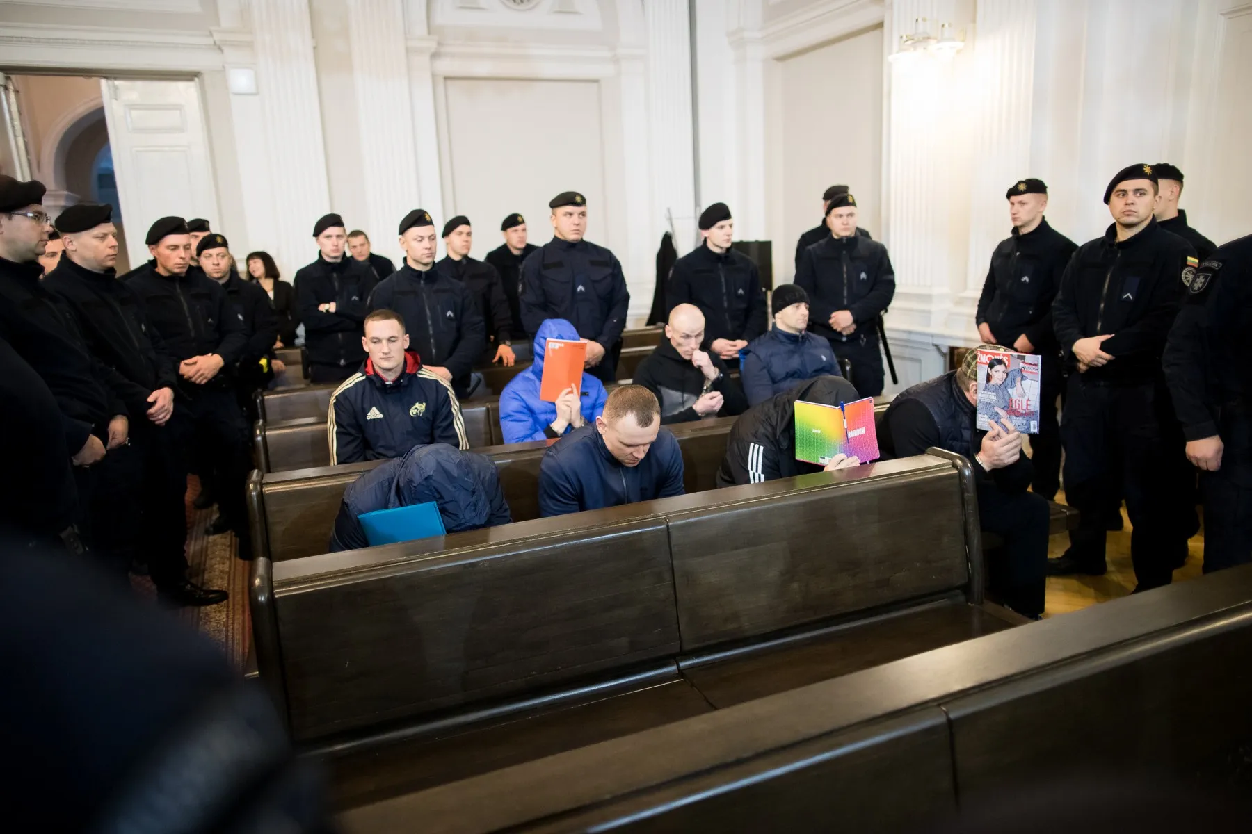 „Pravieniškių mafija“