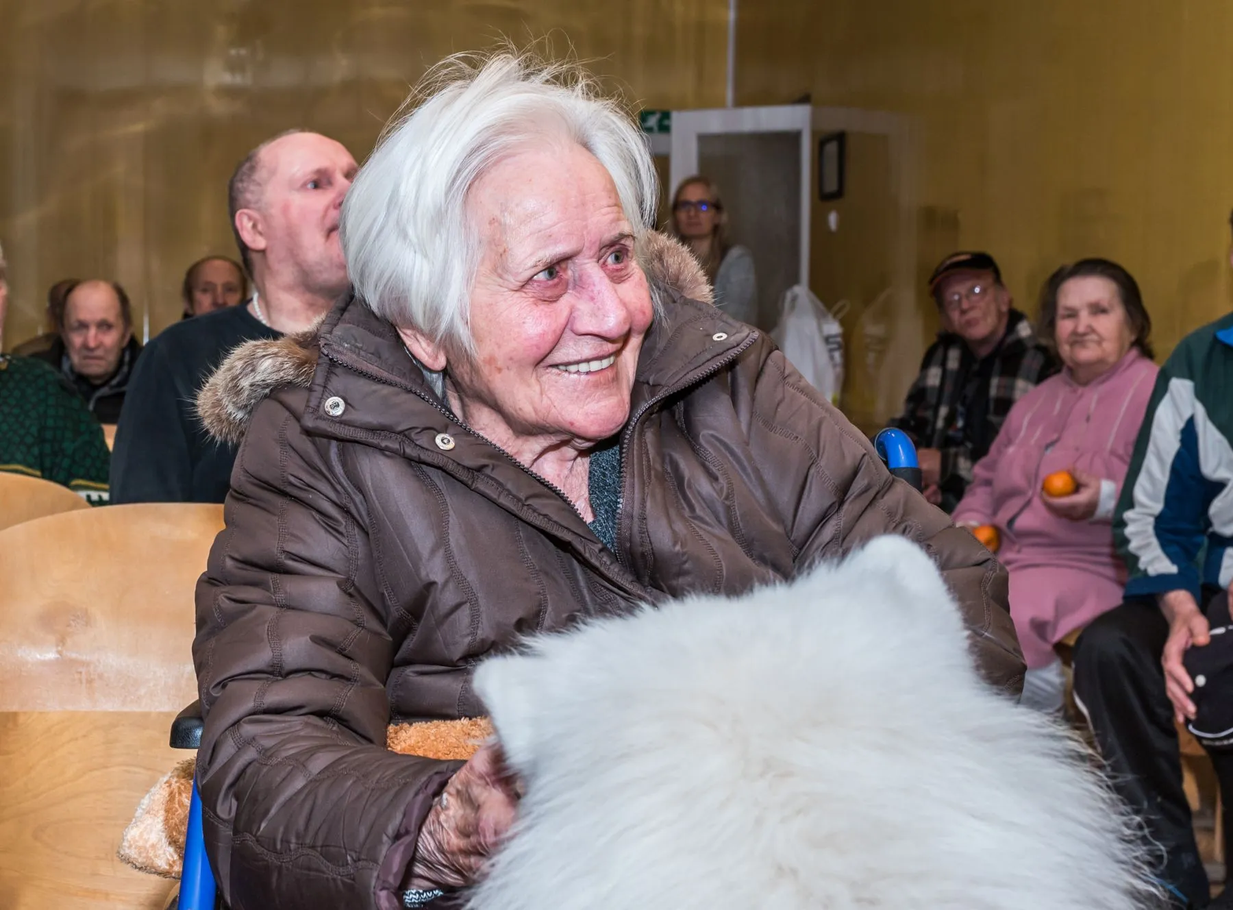 Kalėdinis vakaras „Gerumo namuose“