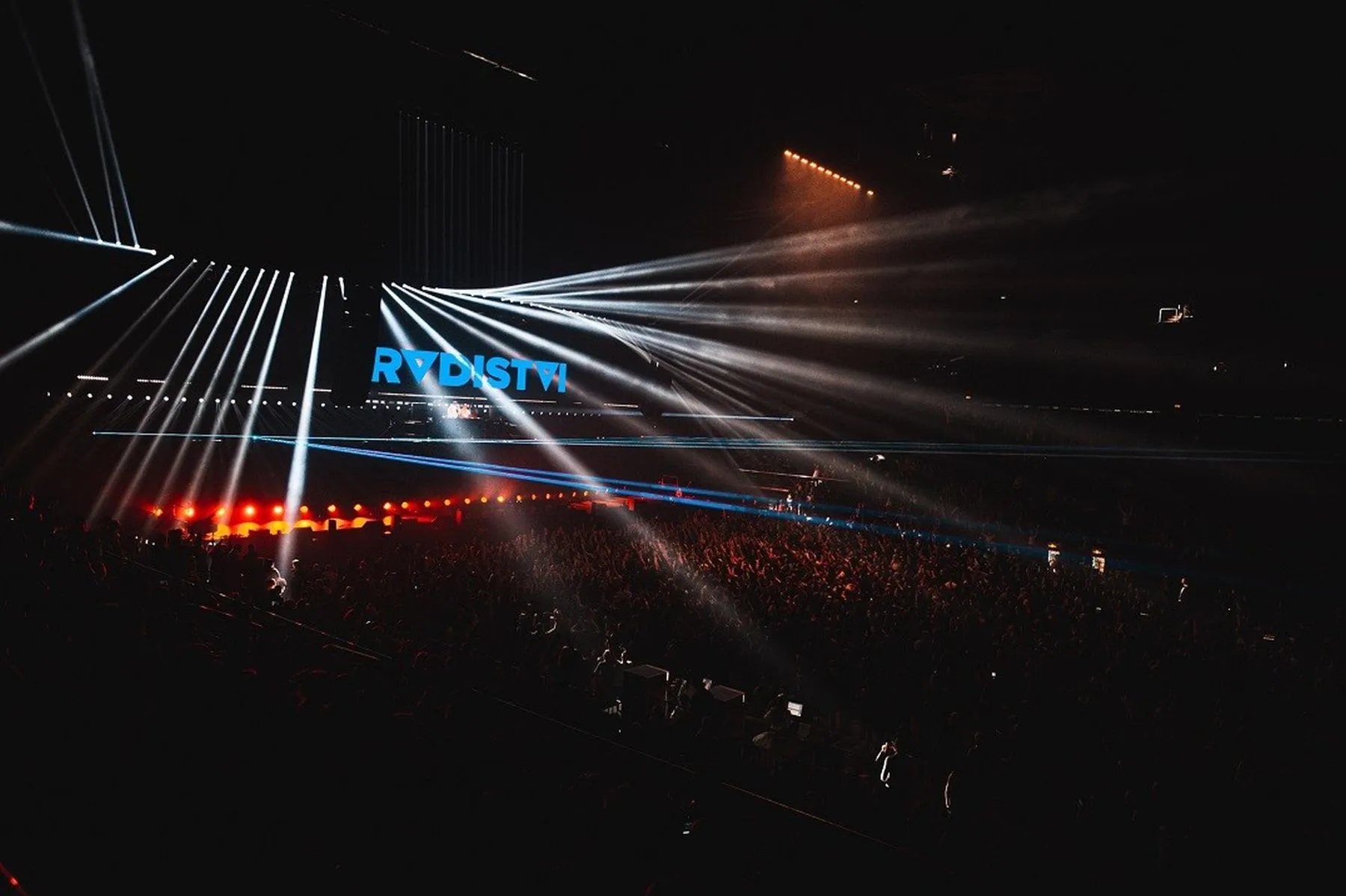 Radistų kalėdinis šou