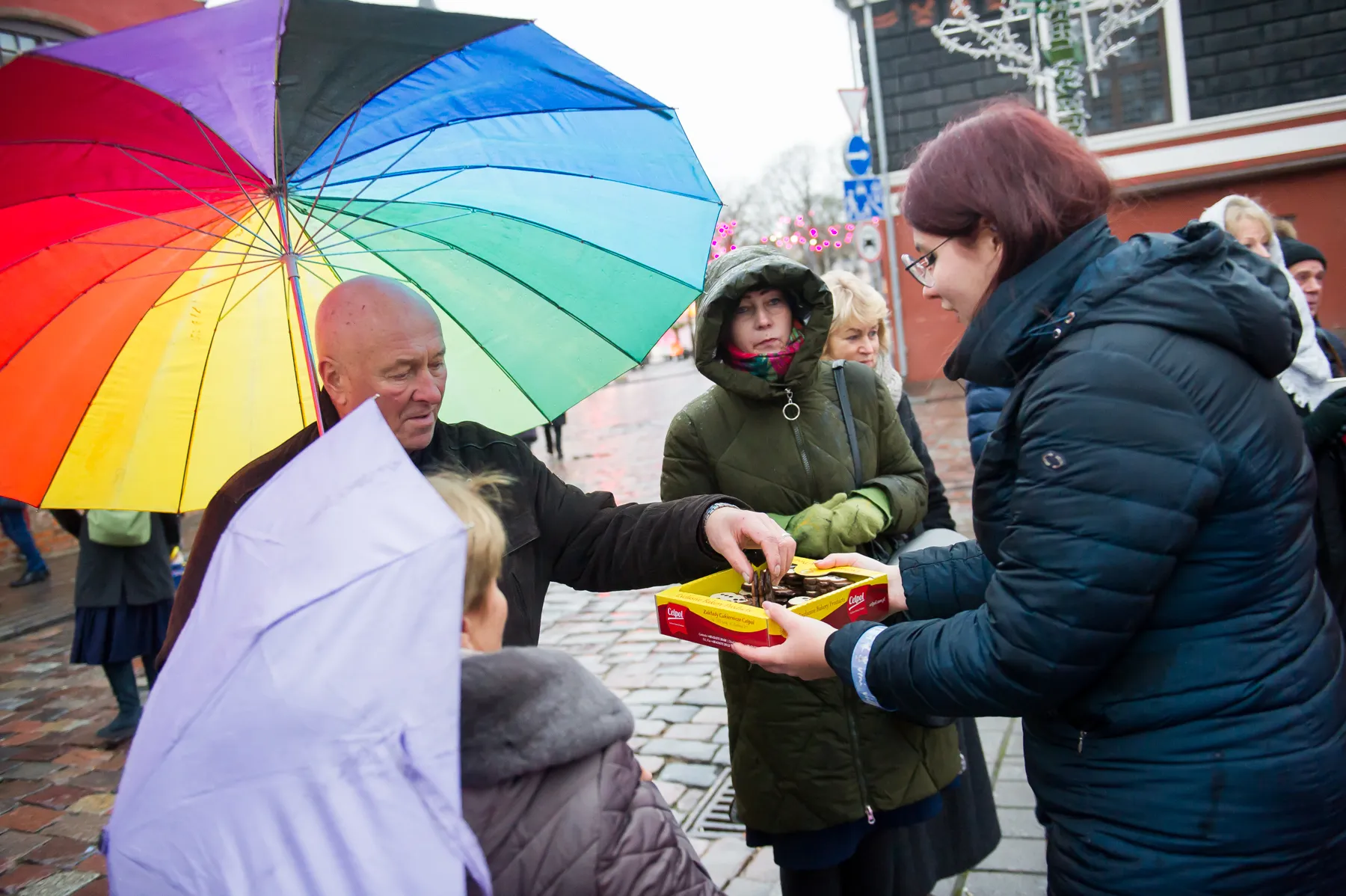„Maža dovanėlė – didelė viltis!“