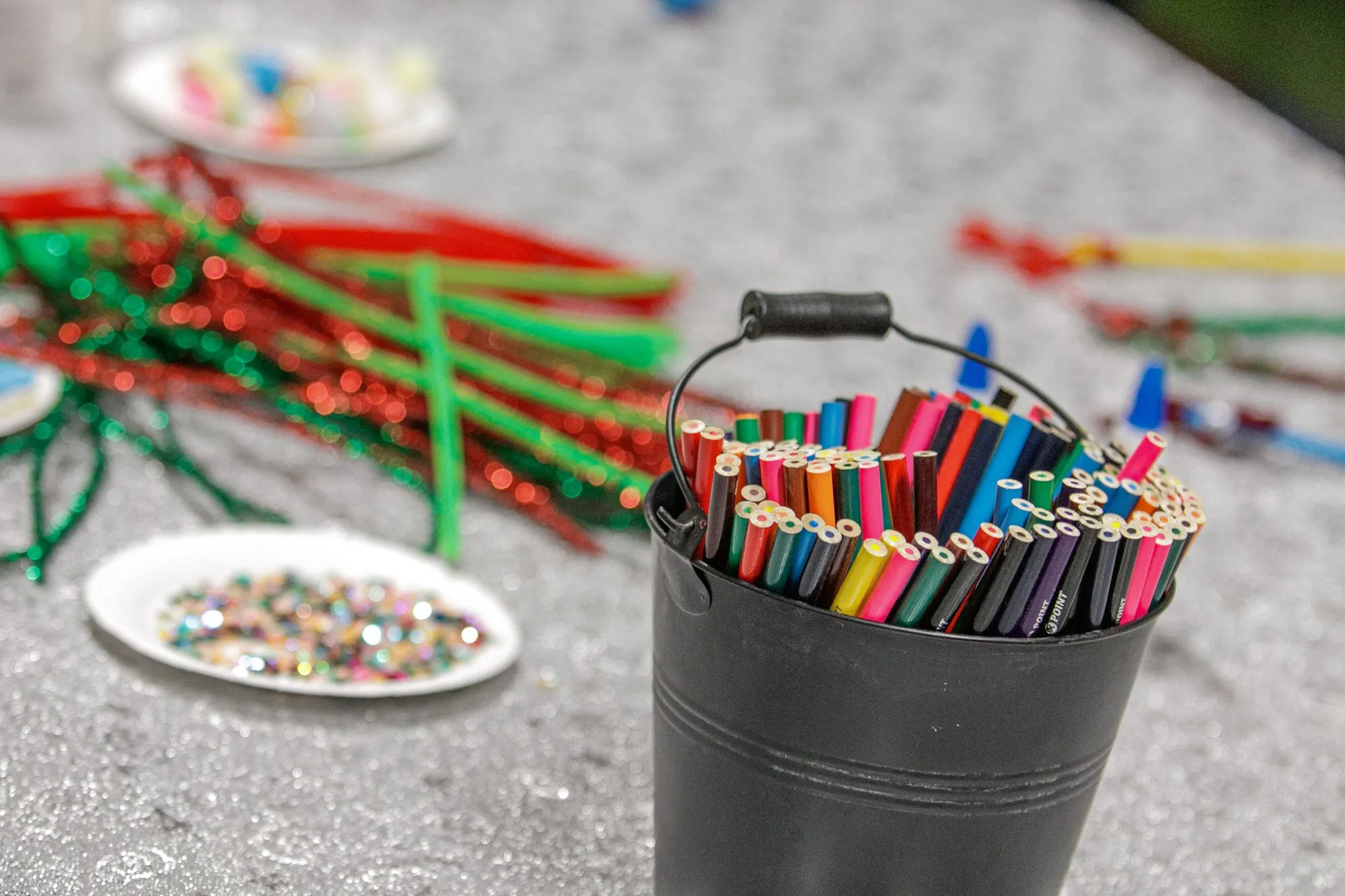 Kalėdų miestelio edukaciniai užsiėmimai