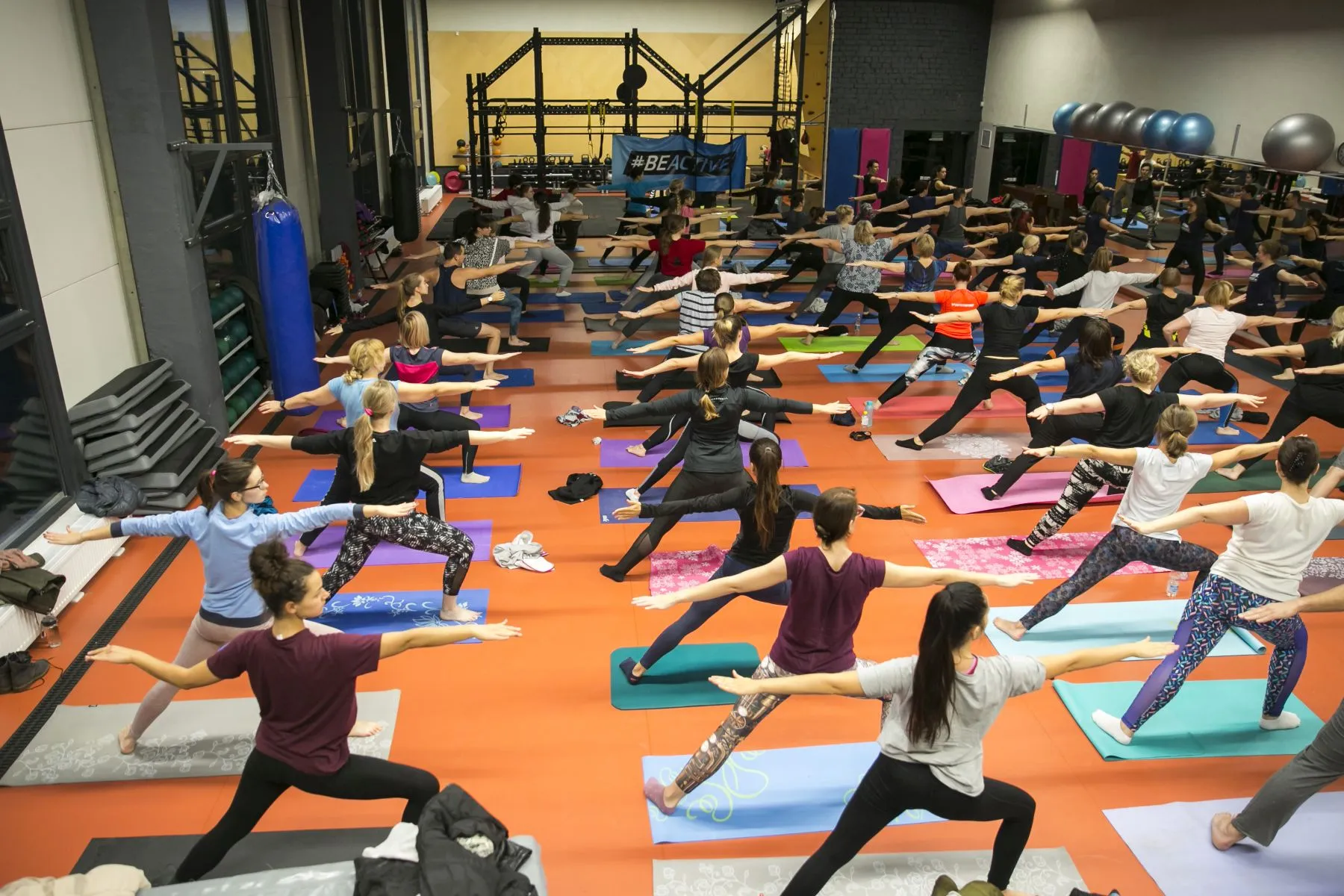 „Judėk sveikai“ nemokamų treniruočių sezonas