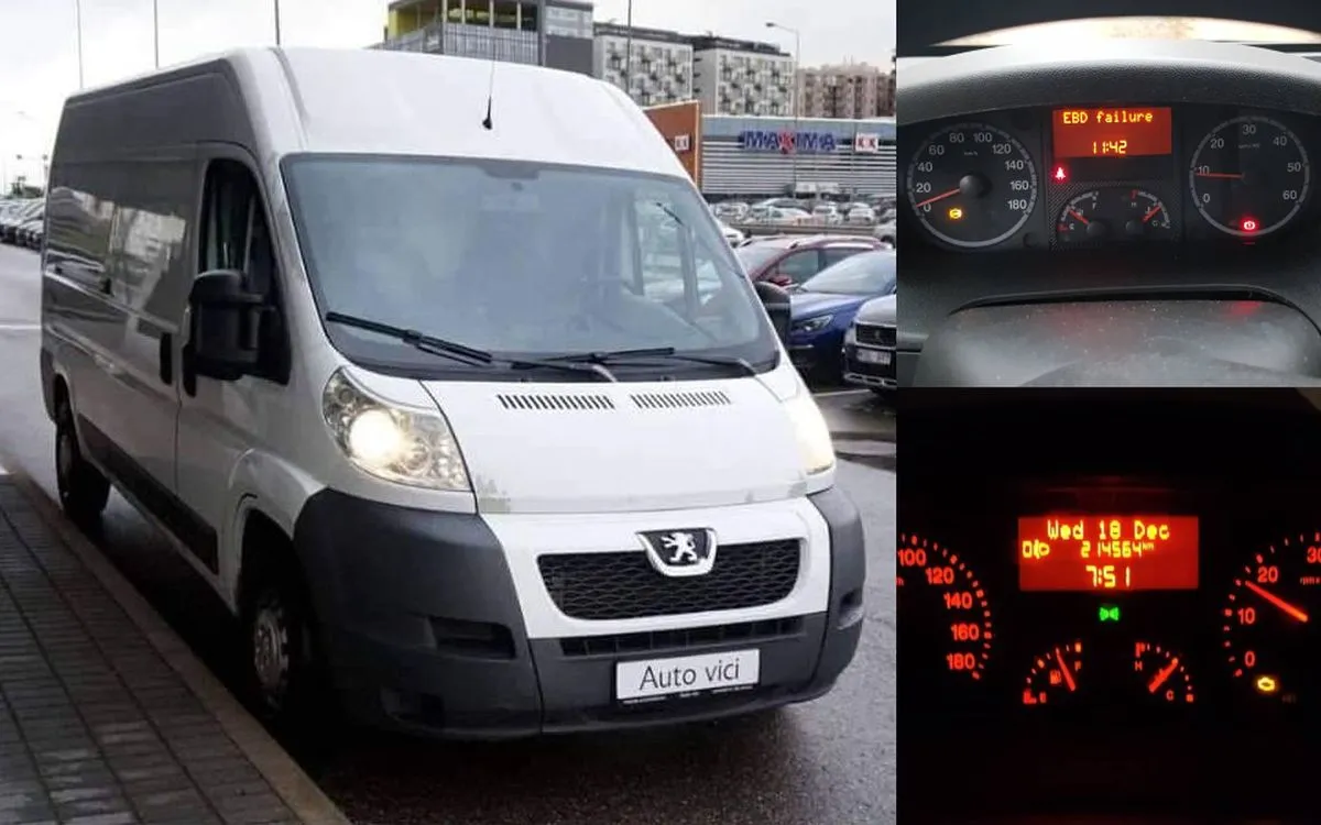 „Autovici“ salone įsigytas krovininis „Peugeot“