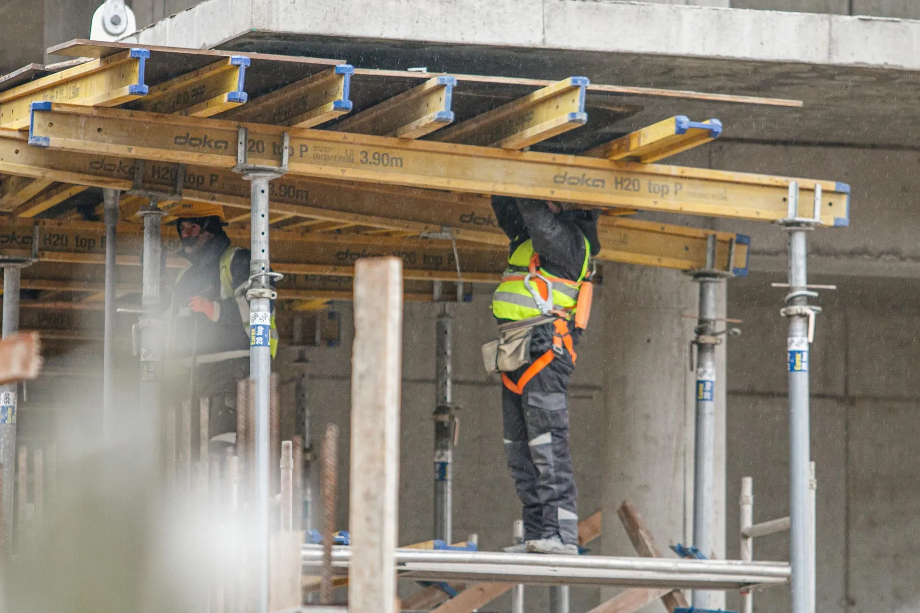 Turkai rekonstruojamame S. Dariaus ir S. Girėno stadione