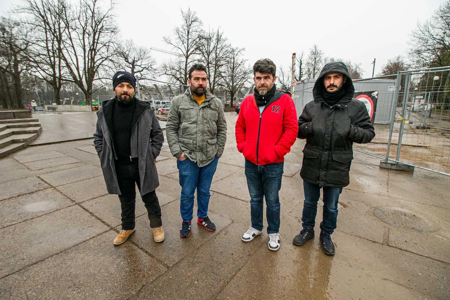 Turkai rekonstruojamame S. Dariaus ir S. Girėno stadione