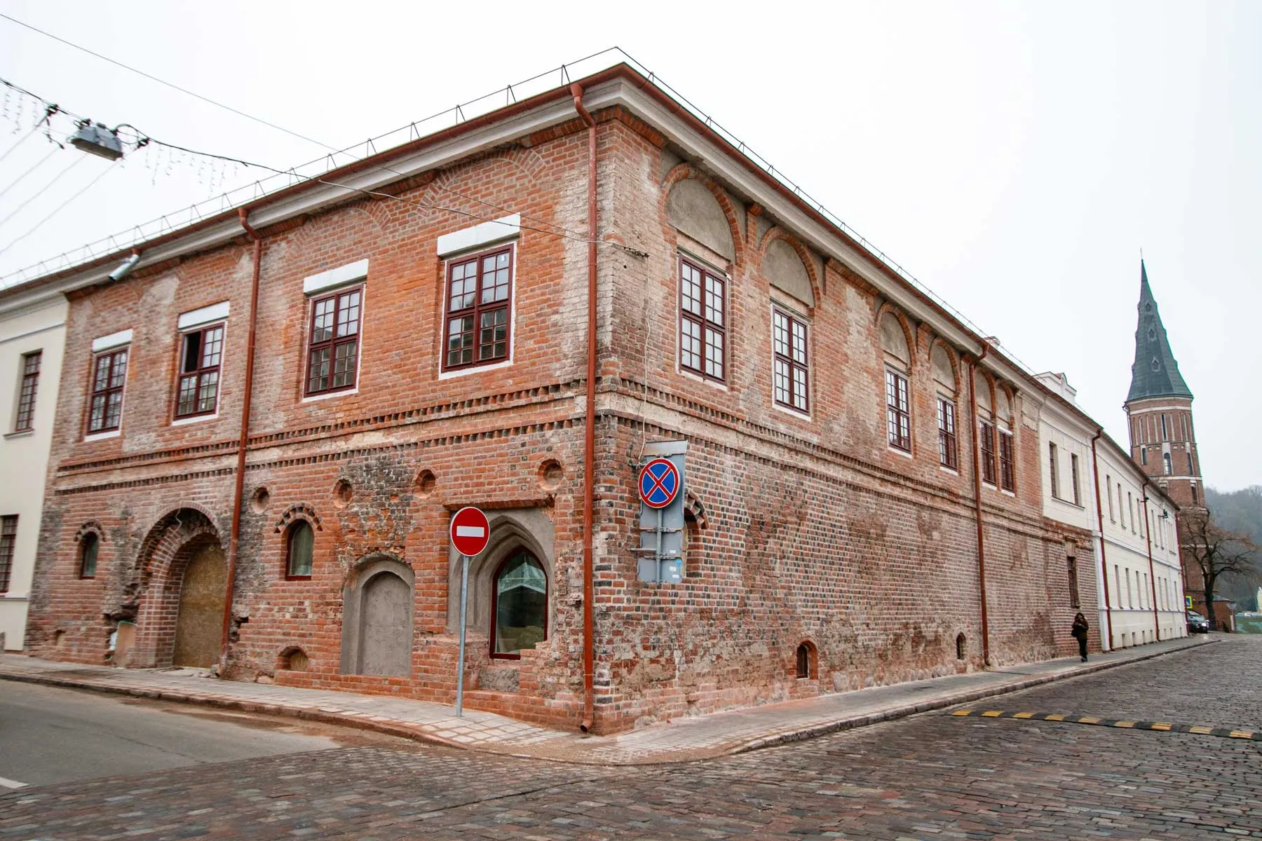 Vilniaus Dailės akademijos pastato rekonstrukcija