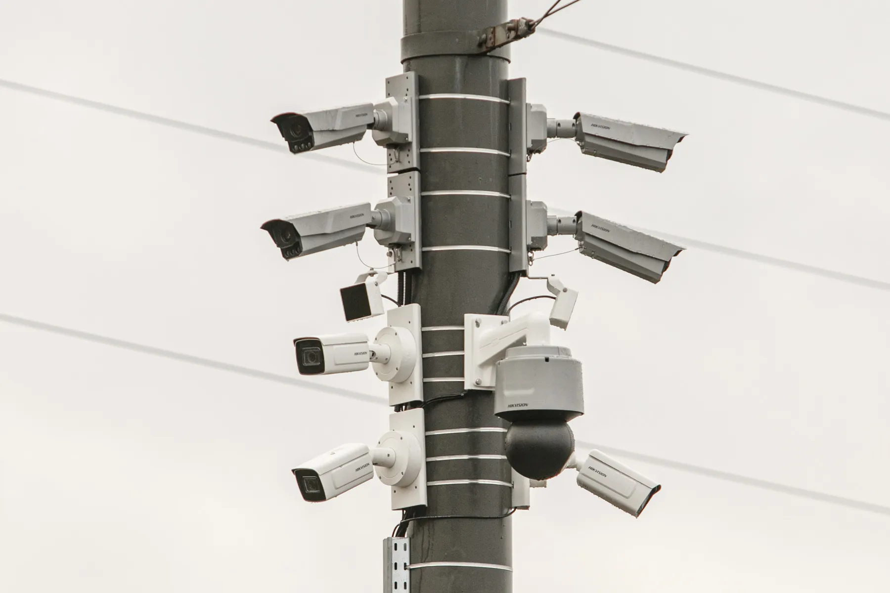 Eismo stebėjimo kameros