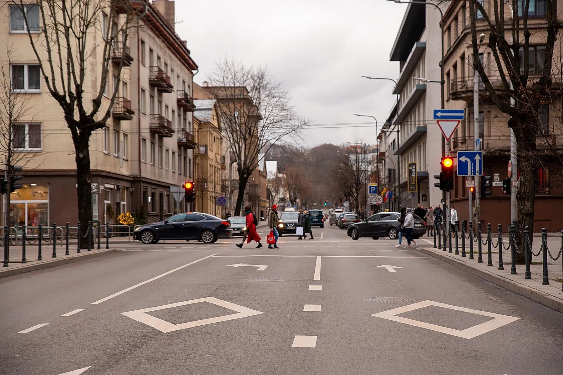 Rombai Kauno gatvėse