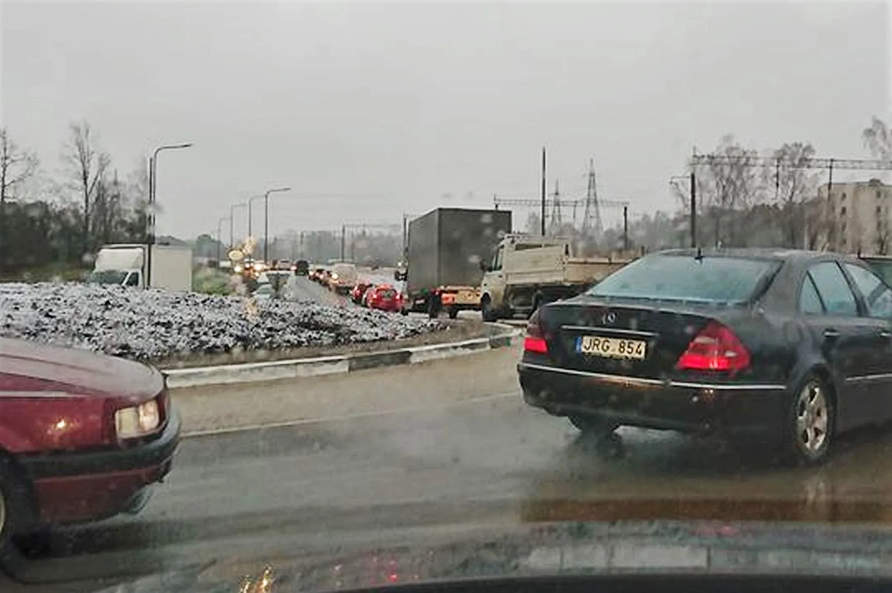 Spūstis prie Amalių pervažos