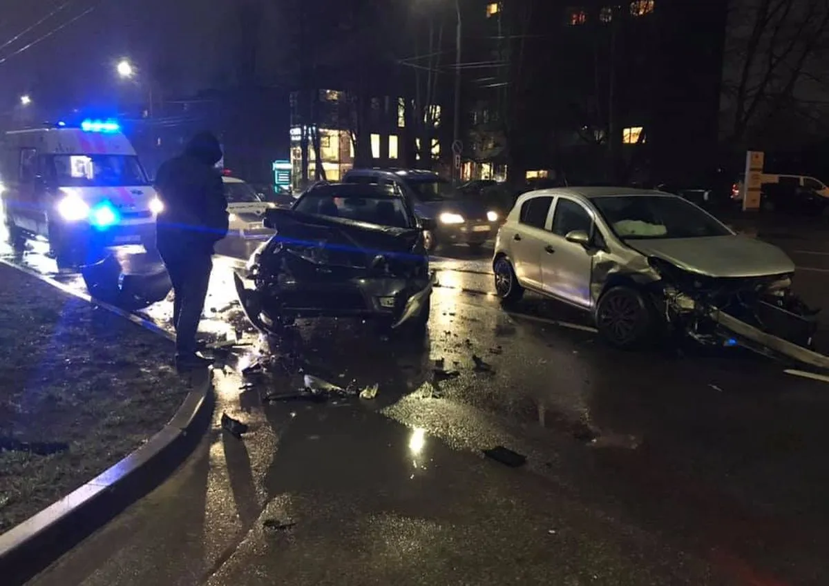 Avarija Savanorių prospekte