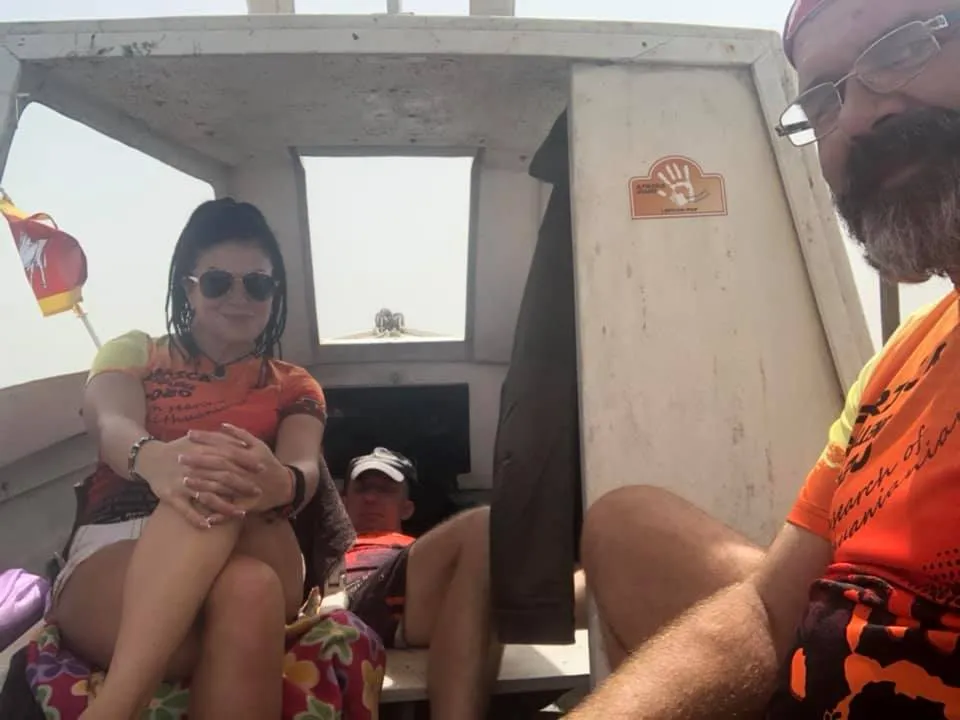 Keliautojai Afrikoje