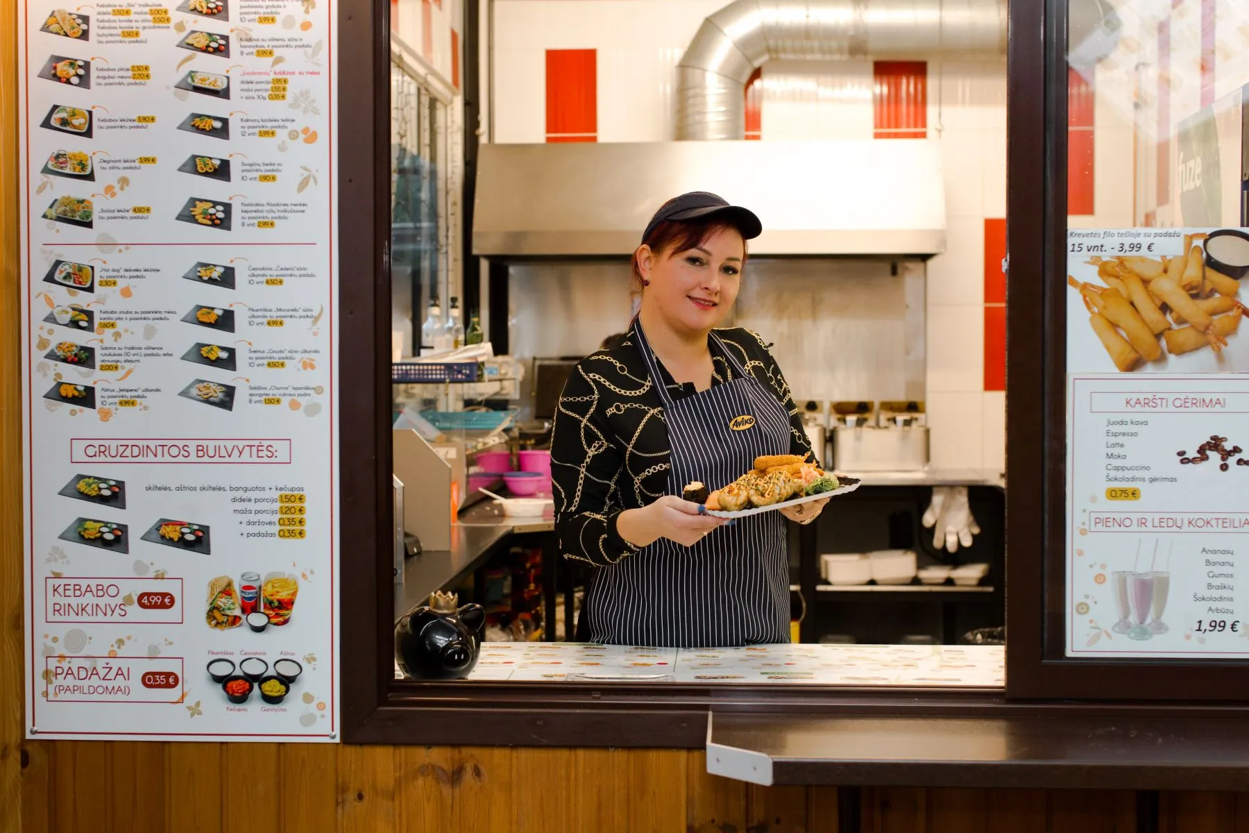 „Brolių Juodvarnių“ užkandinė