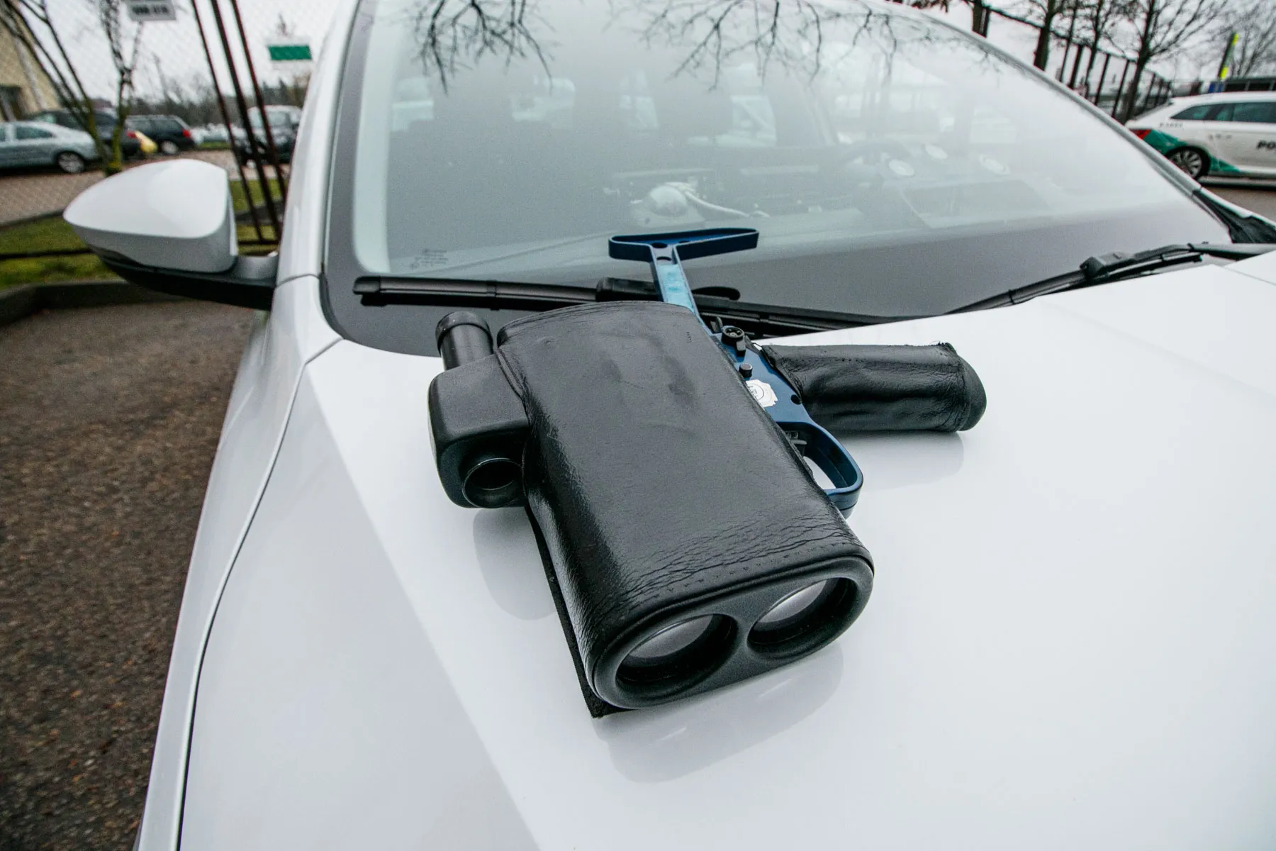 Kilnojamieji greičio matuokliai Kaune