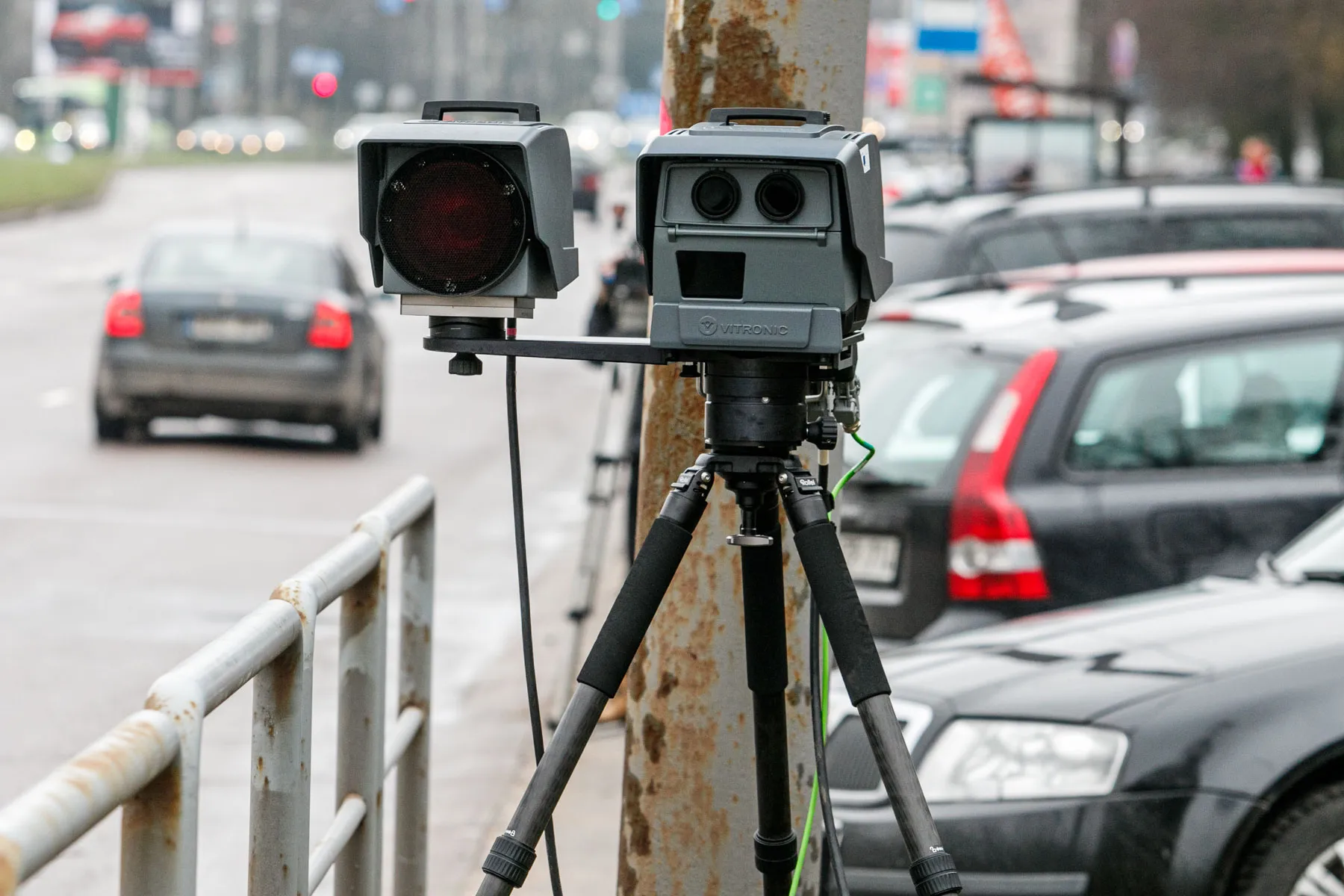 Kilnojamieji greičio matuokliai Kaune