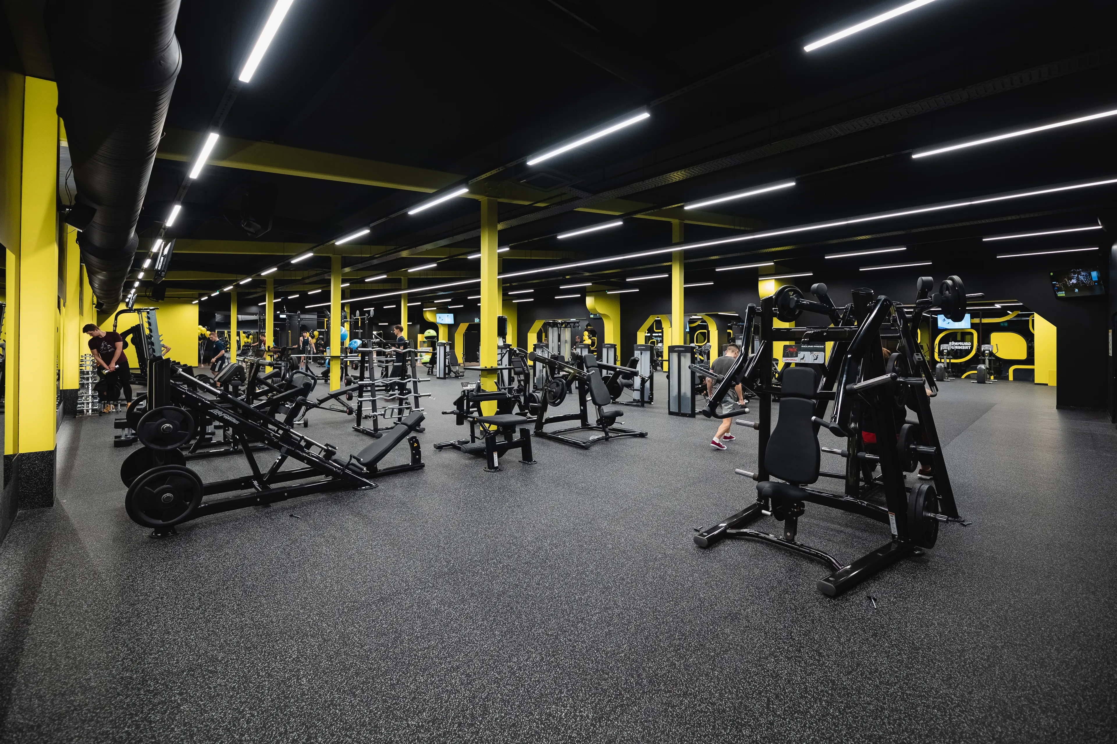 Sporto klubas „Lemon Gym“