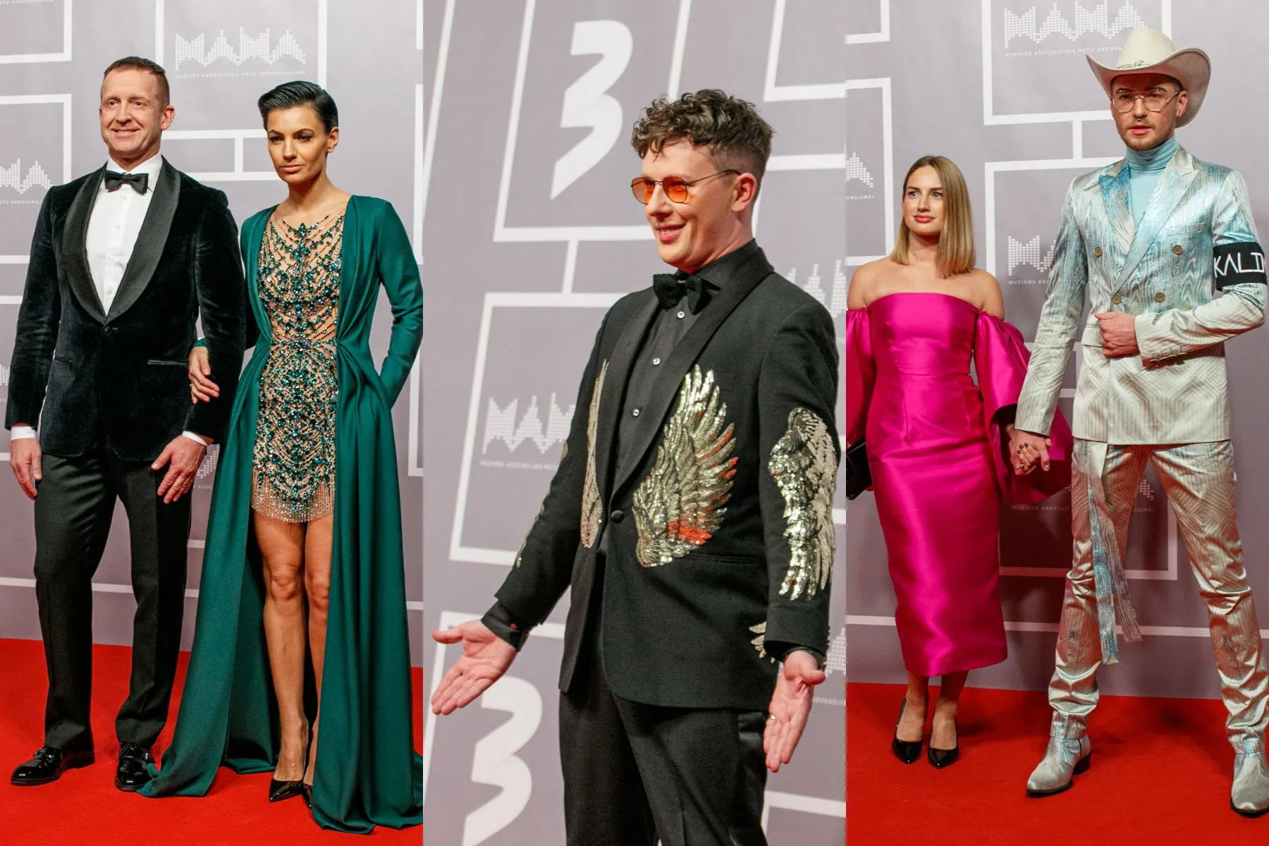 M.A.M.A raudonas kilimas