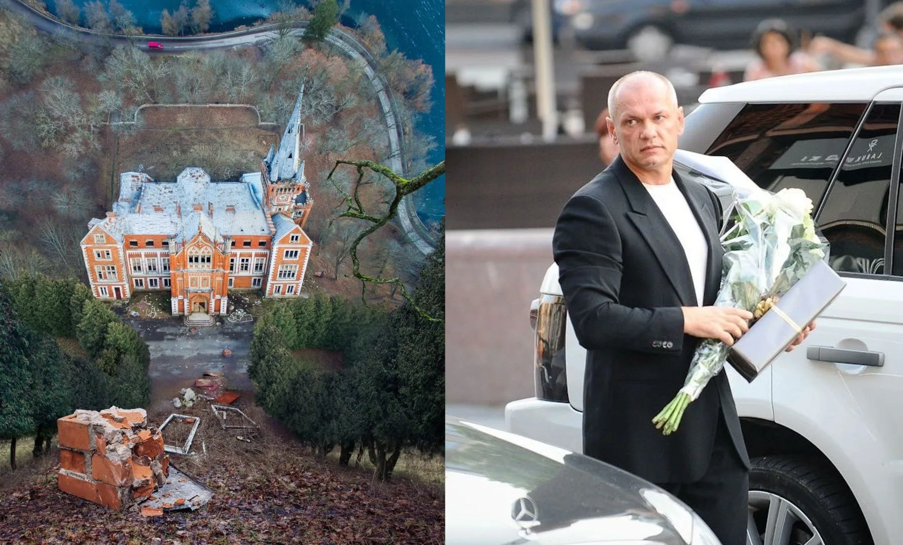 Laimutis Pinkevičius, Lentvario dvaras