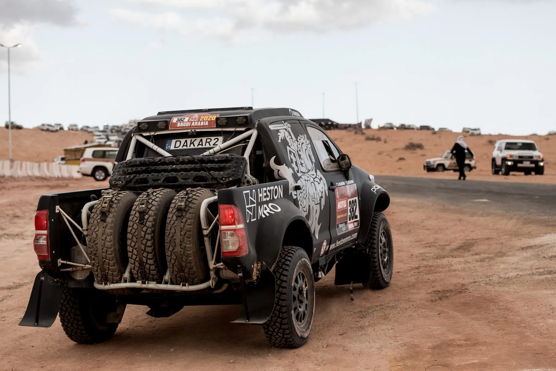 Heston MRO team Pitlane