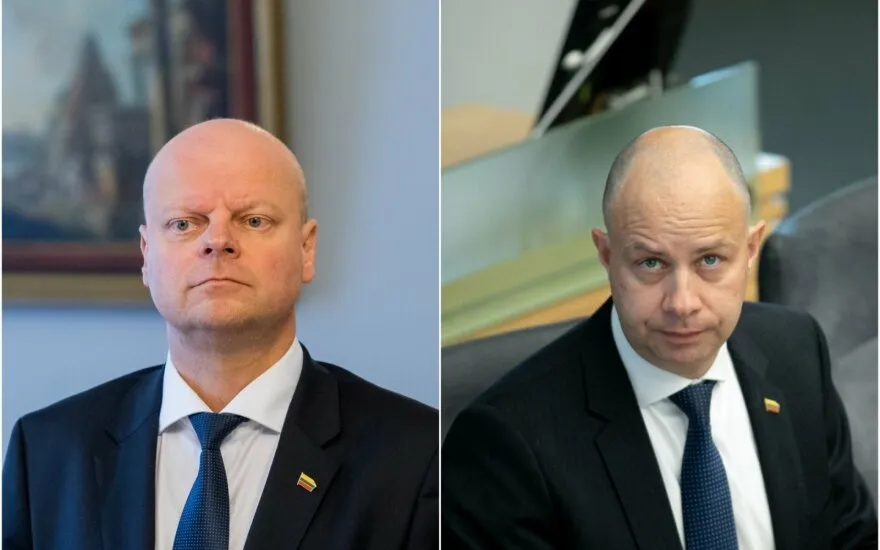 A. Veryga ir S. Skvernelis