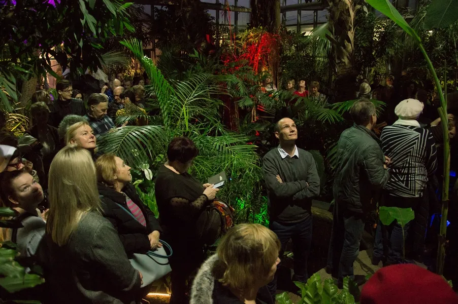 Viduržiemis VDU Botanikos sode